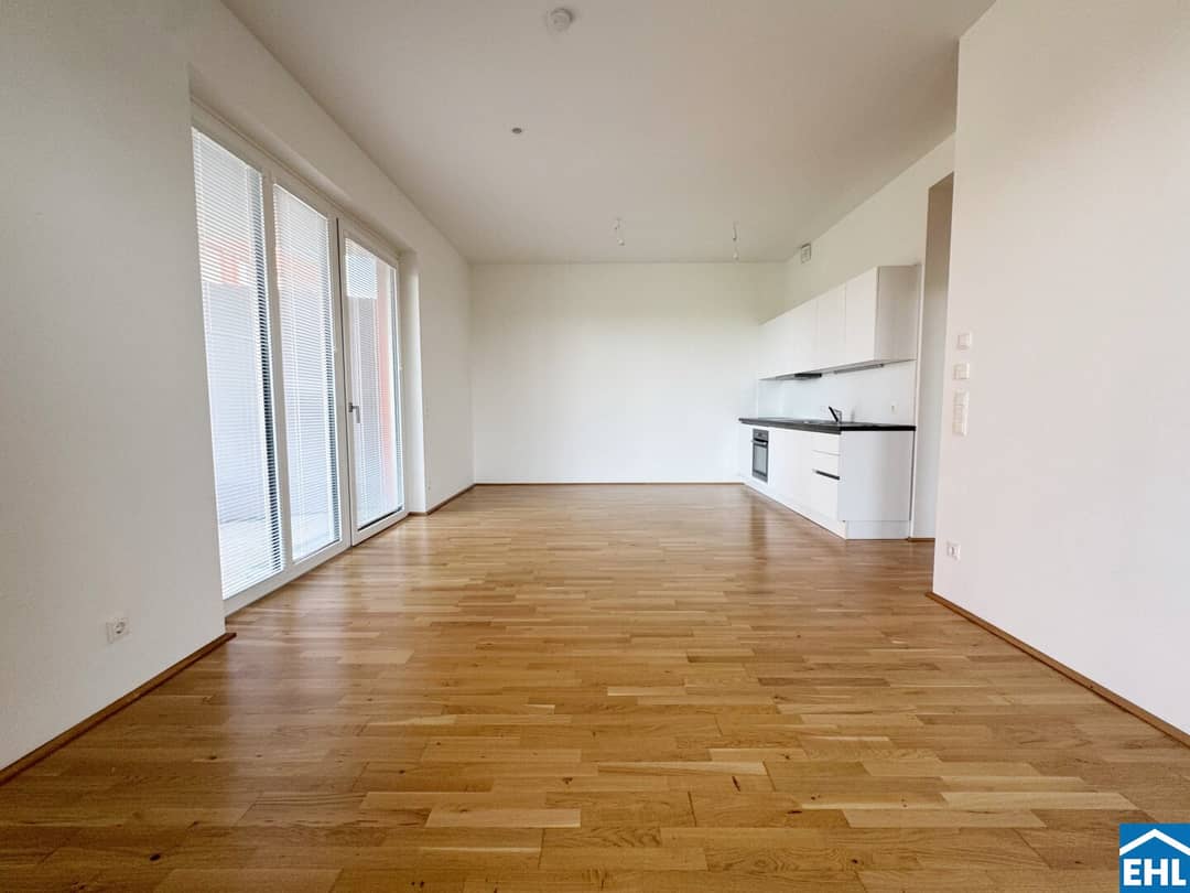 Dachgeschosswohnung mit großer Terrasse am Donaukanal