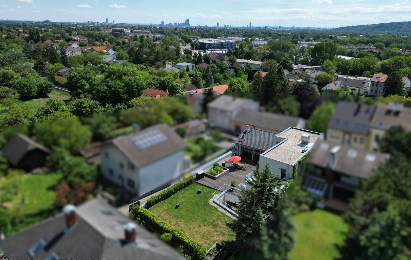 Langenzersdorf - Kellergasse (bergseitig): Traumhaftes Einfamilienhaus am Fuße des Bisambergs