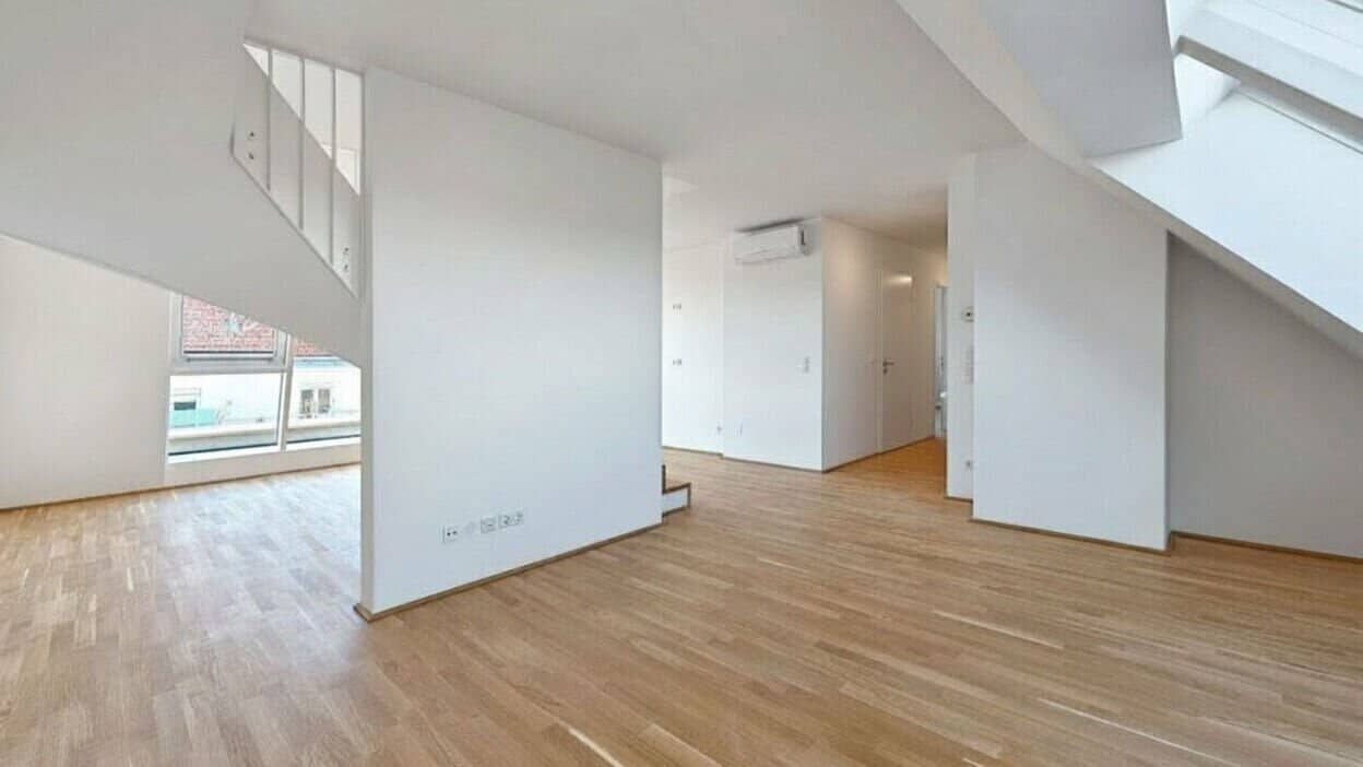 Dachgeschosswohnung with roof terrace Alte Donau