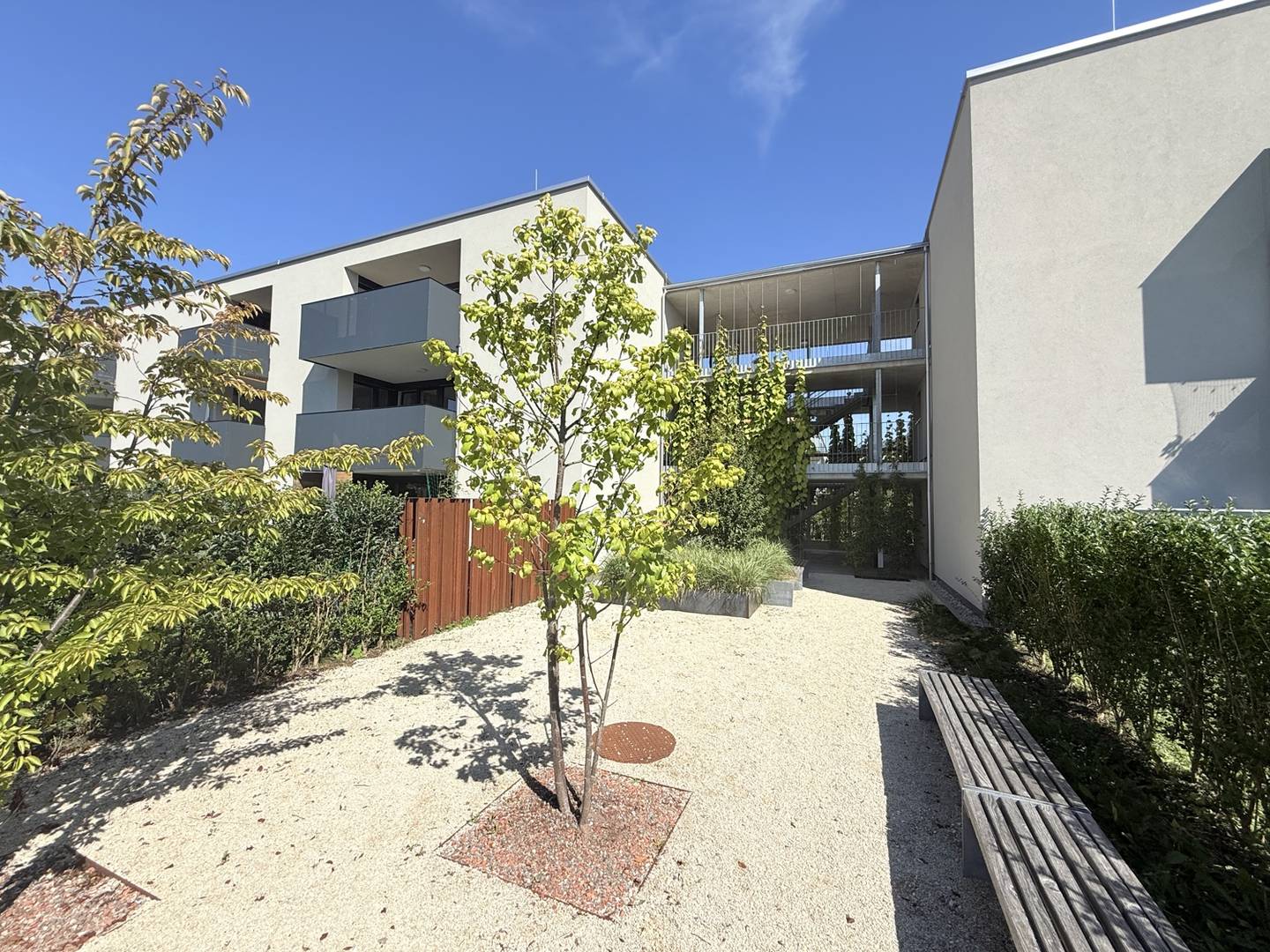 Wohnung Feldkirch Erstbezug Balkon Einbauküche