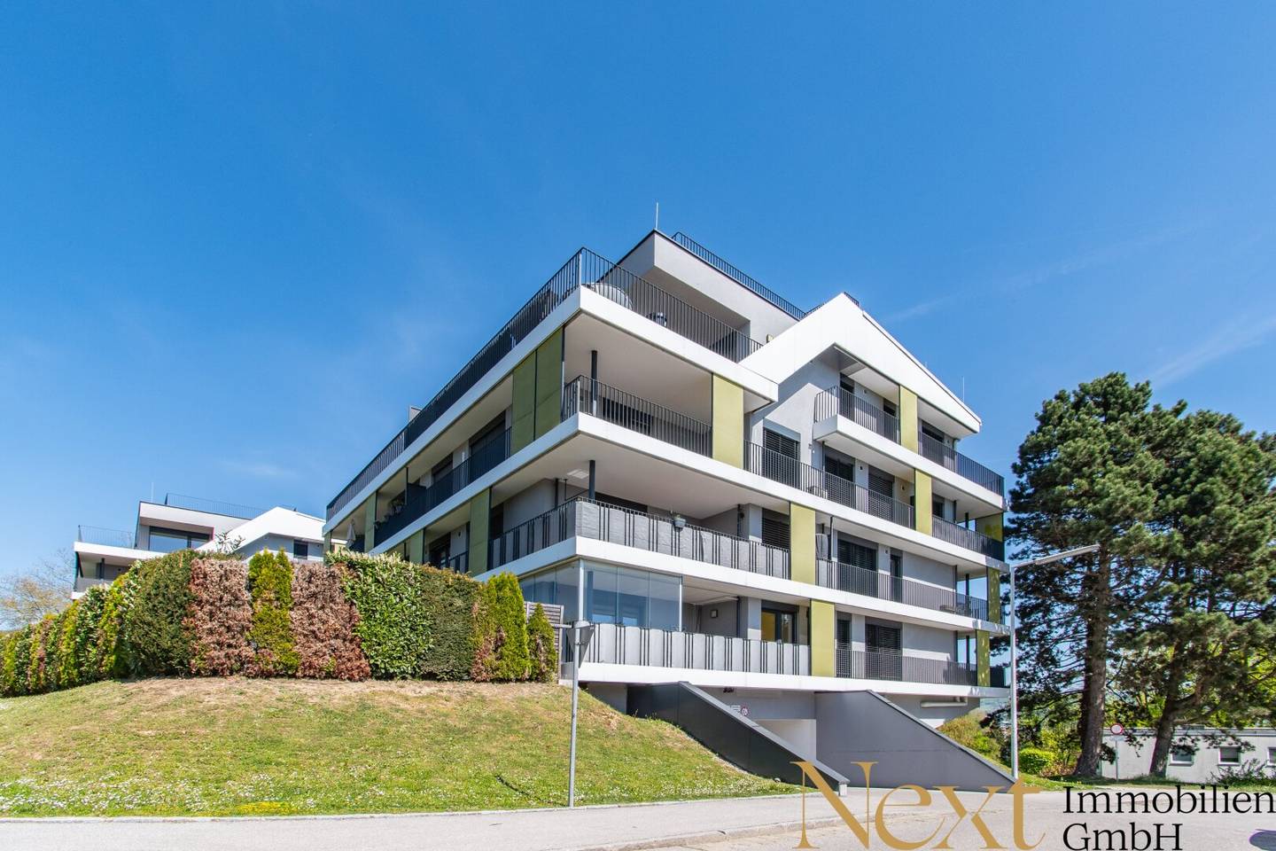 Wohnung Pöstlingberg Balkon Tiefgaragenplatz
