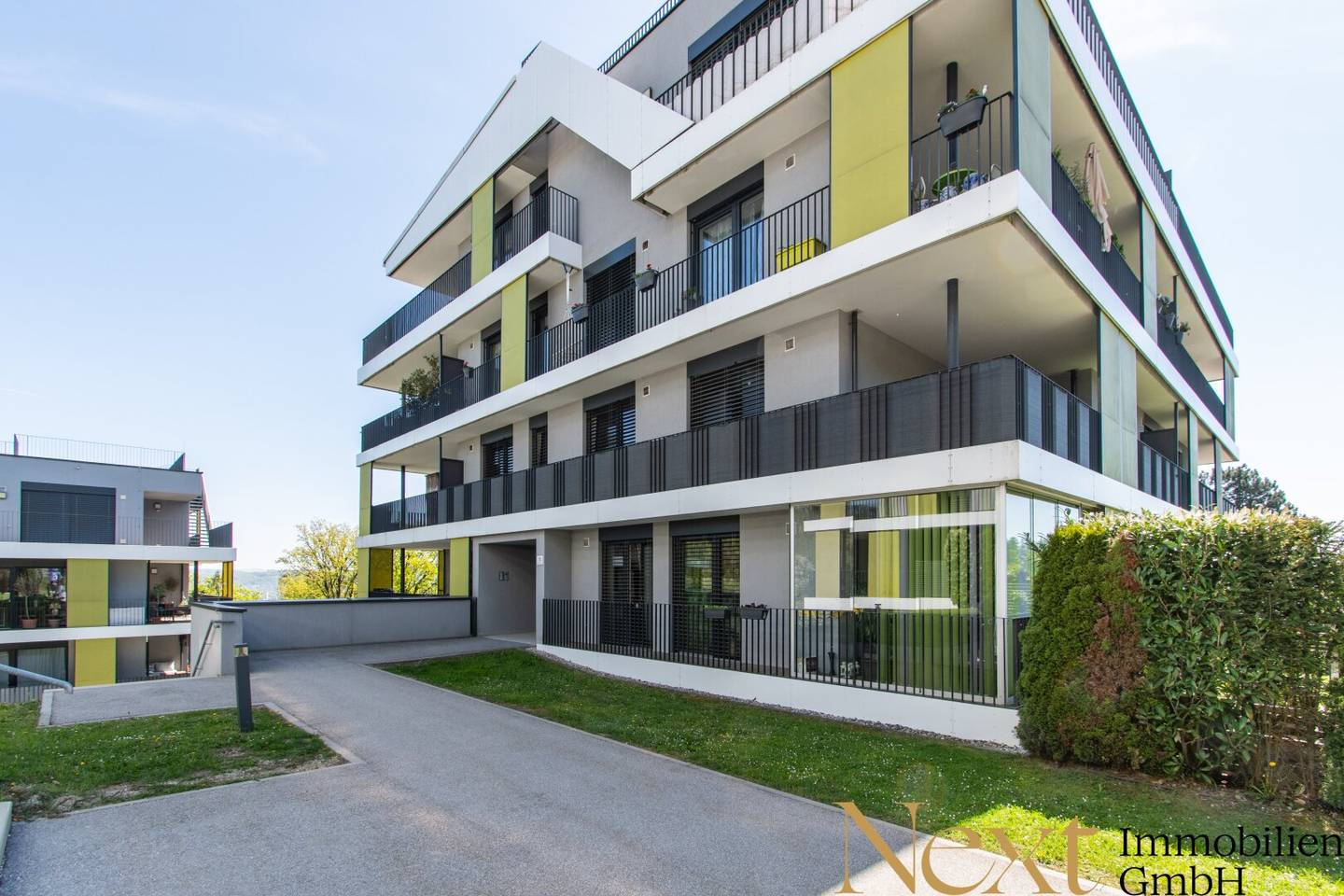 Wohnung Pöstlingberg Balkon Tiefgaragenplatz