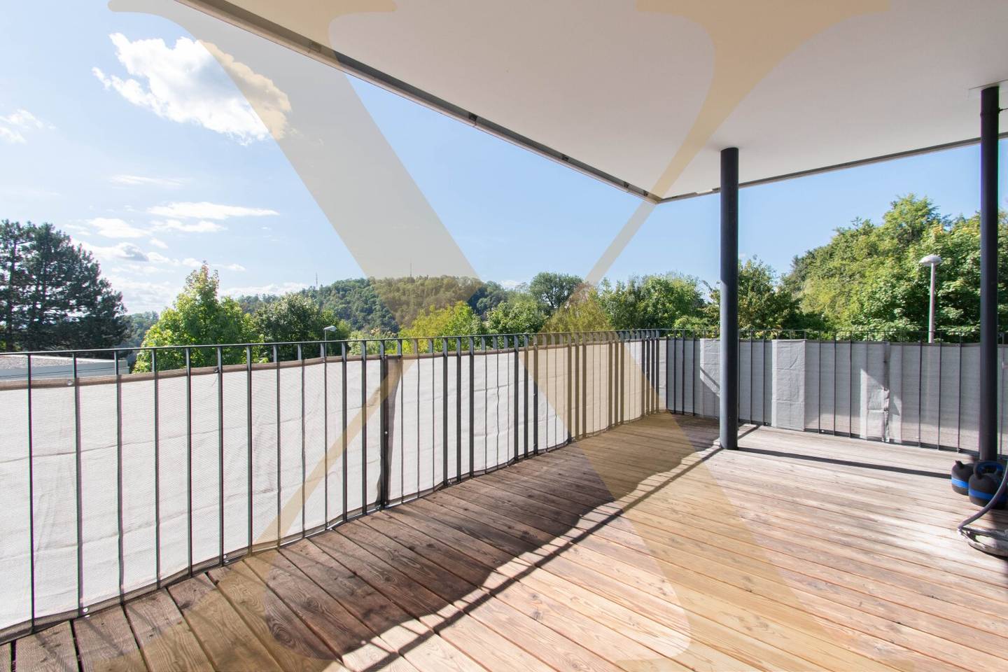 Wohnung Pöstlingberg Balkon Tiefgaragenplatz