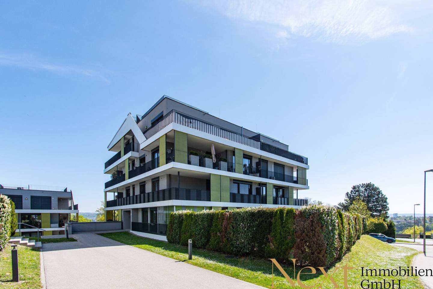 Wohnung Pöstlingberg Balkon Tiefgaragenplatz