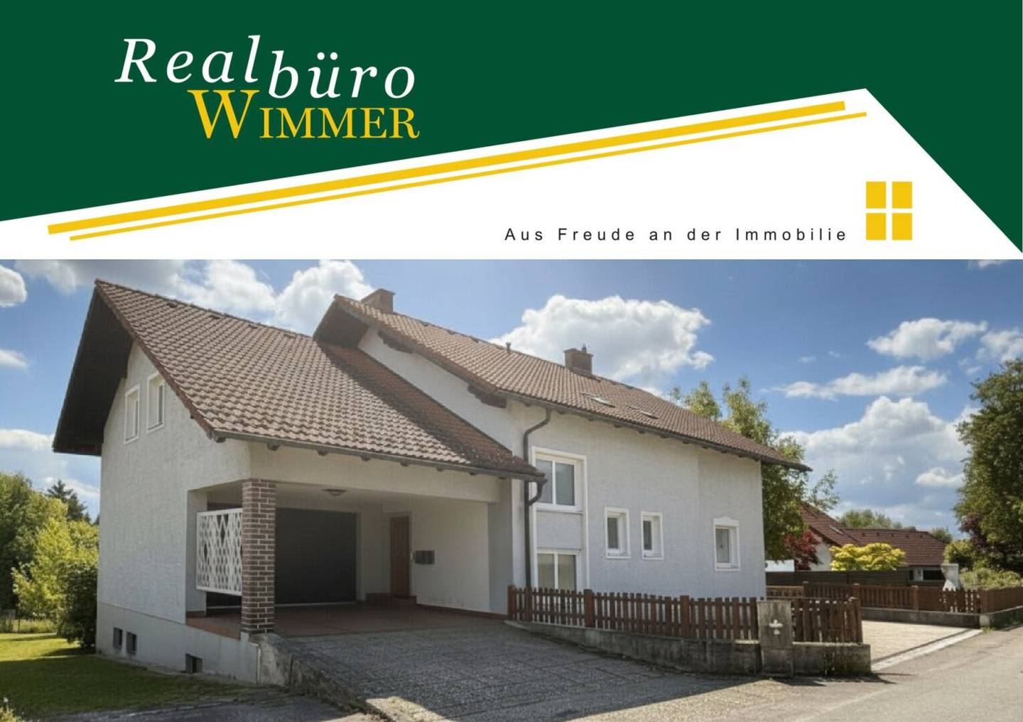 Wohnhaus mit 3 Einheiten in Kematen am Innbach