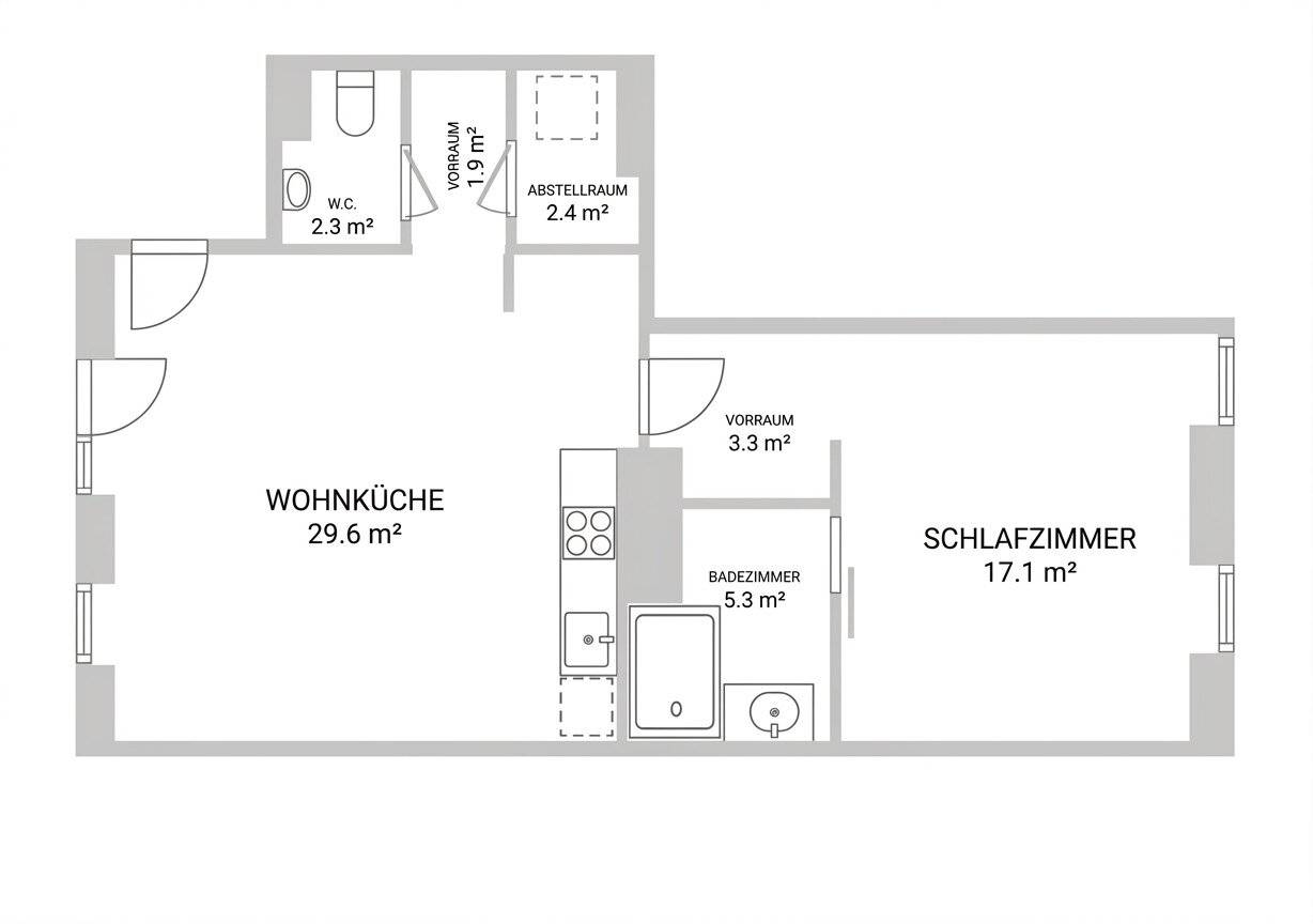 Floor plan 1