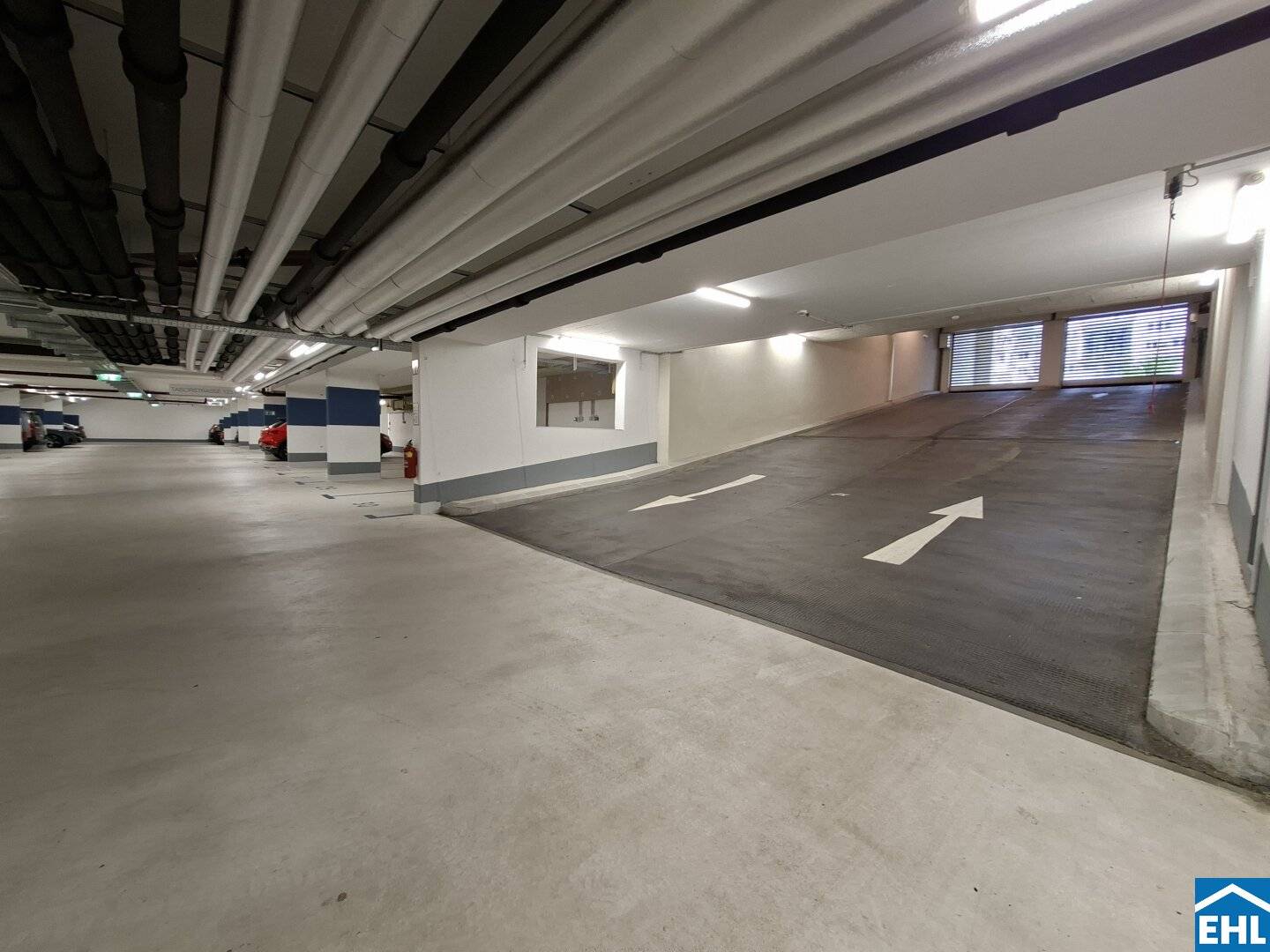 Underground Parking Space in Nordbahnviertel