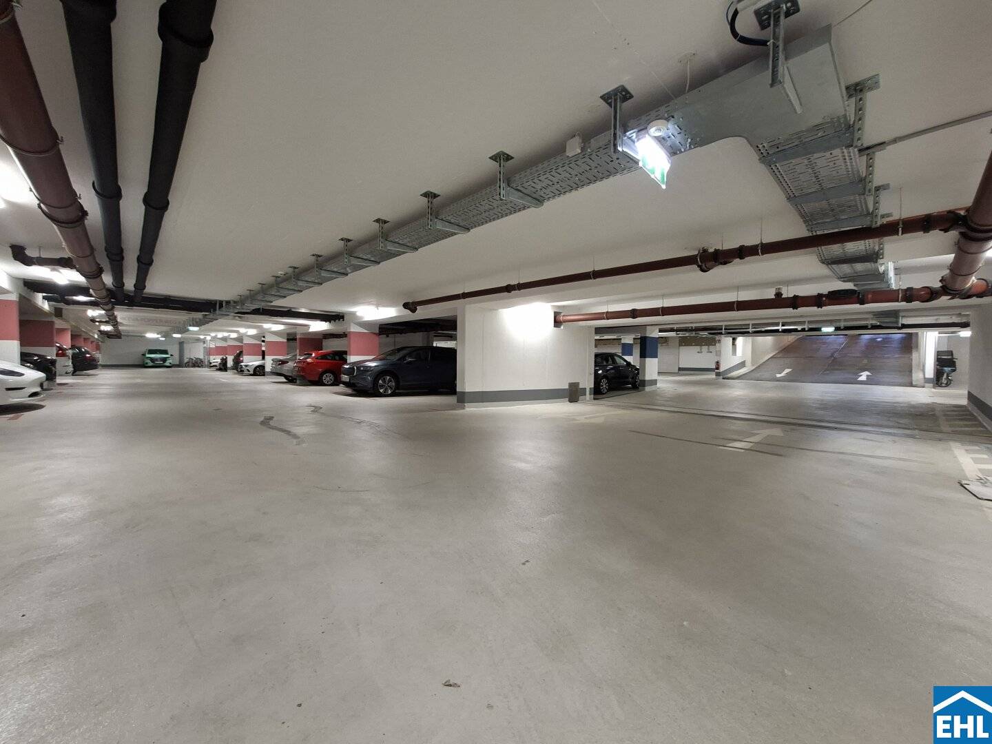 Underground Parking Space in Nordbahnviertel