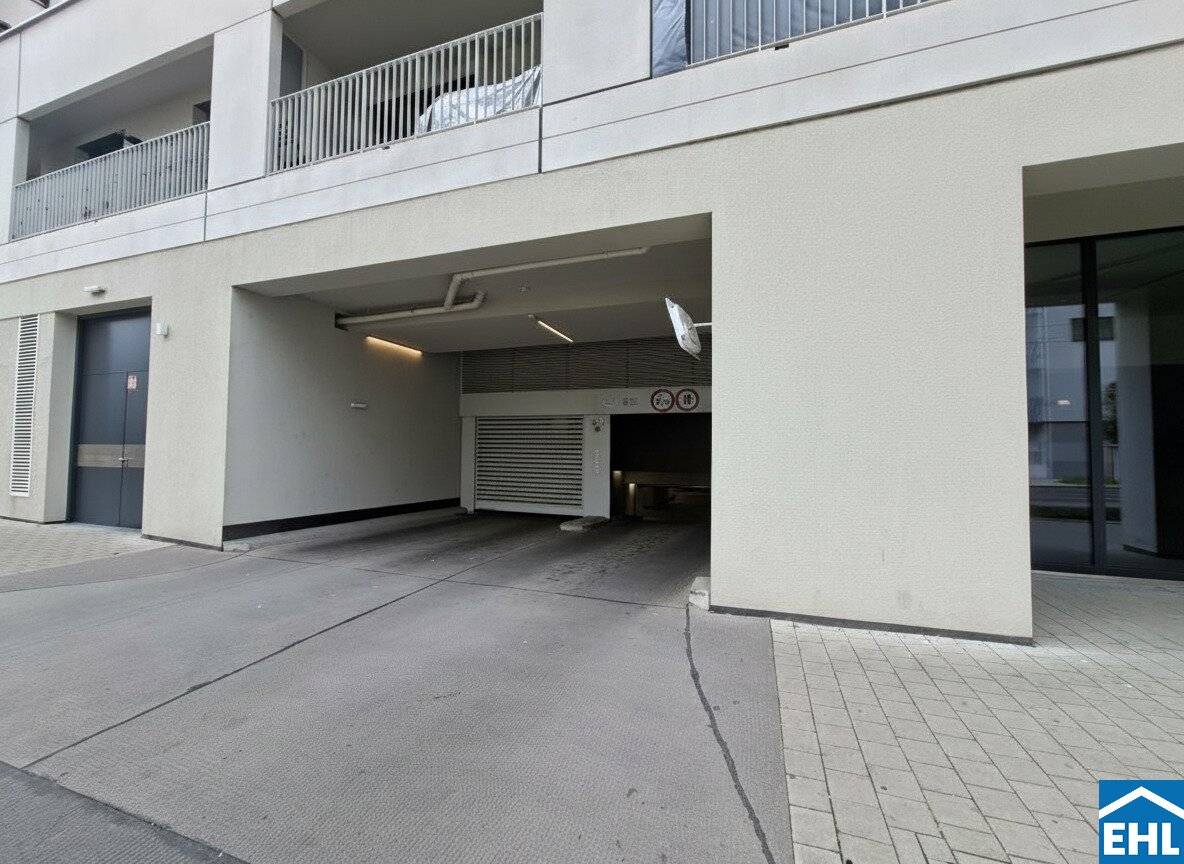 Underground Parking Space in Nordbahnviertel