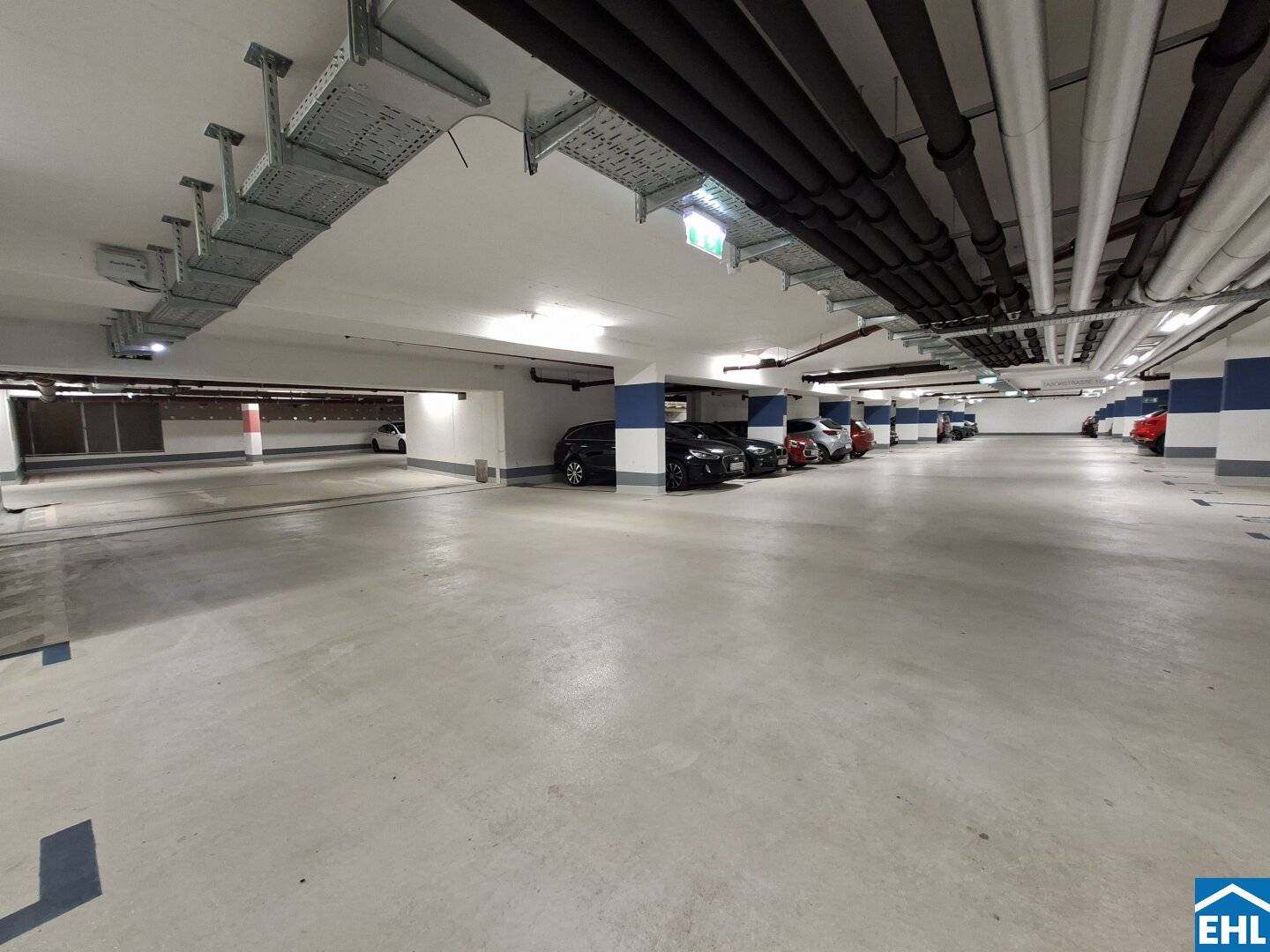 Underground Parking Space in Nordbahnviertel