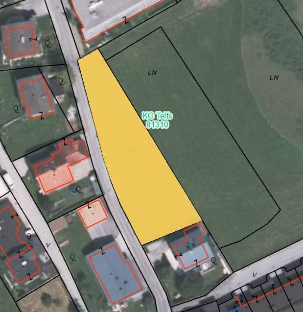 Building Plot with Mountain View in Telfs