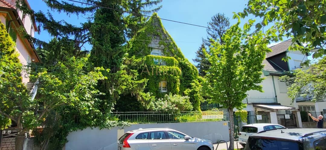 526m² Grundstück mit Altbestand in Oberdöbling