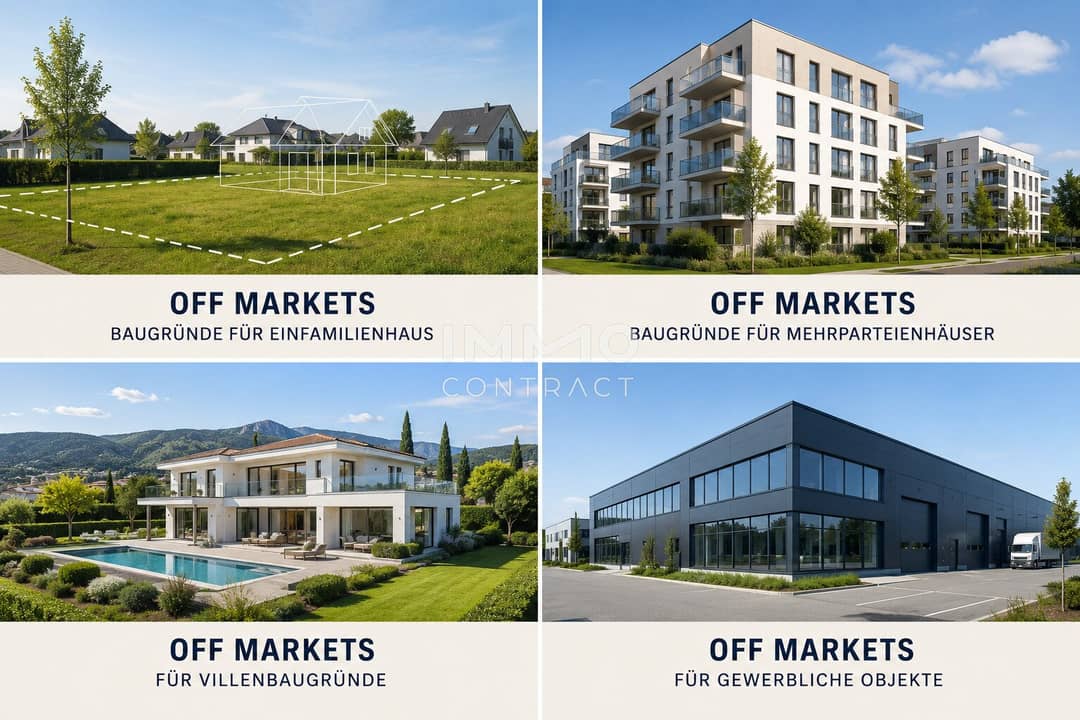 Off-Market Immobilien Portfolio