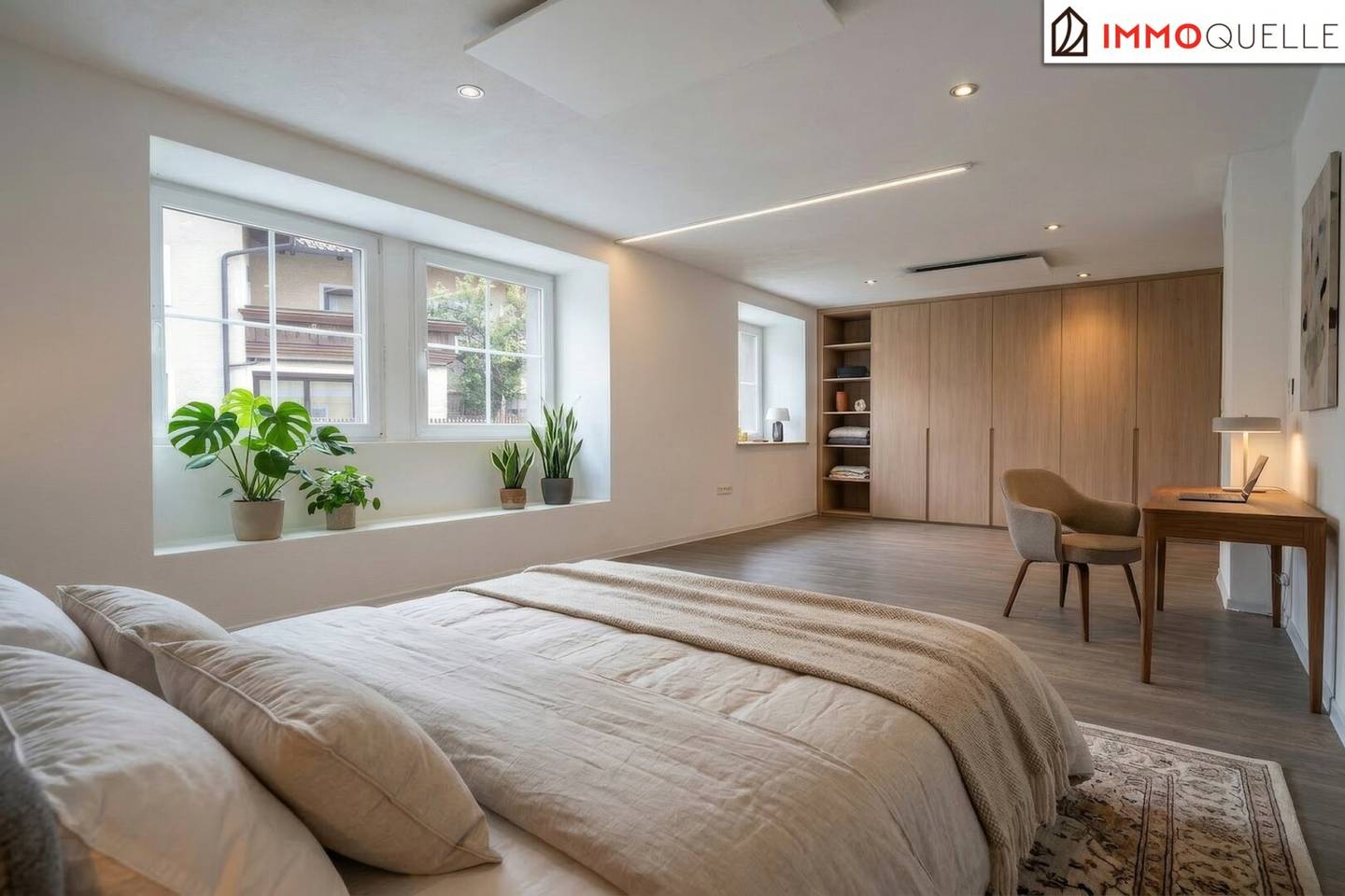 Erdgeschosswohnung mit Garten und Wohnküche