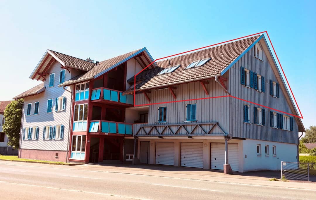 6-Zimmer-Maisonettewohnung mit Loggia in Koblach