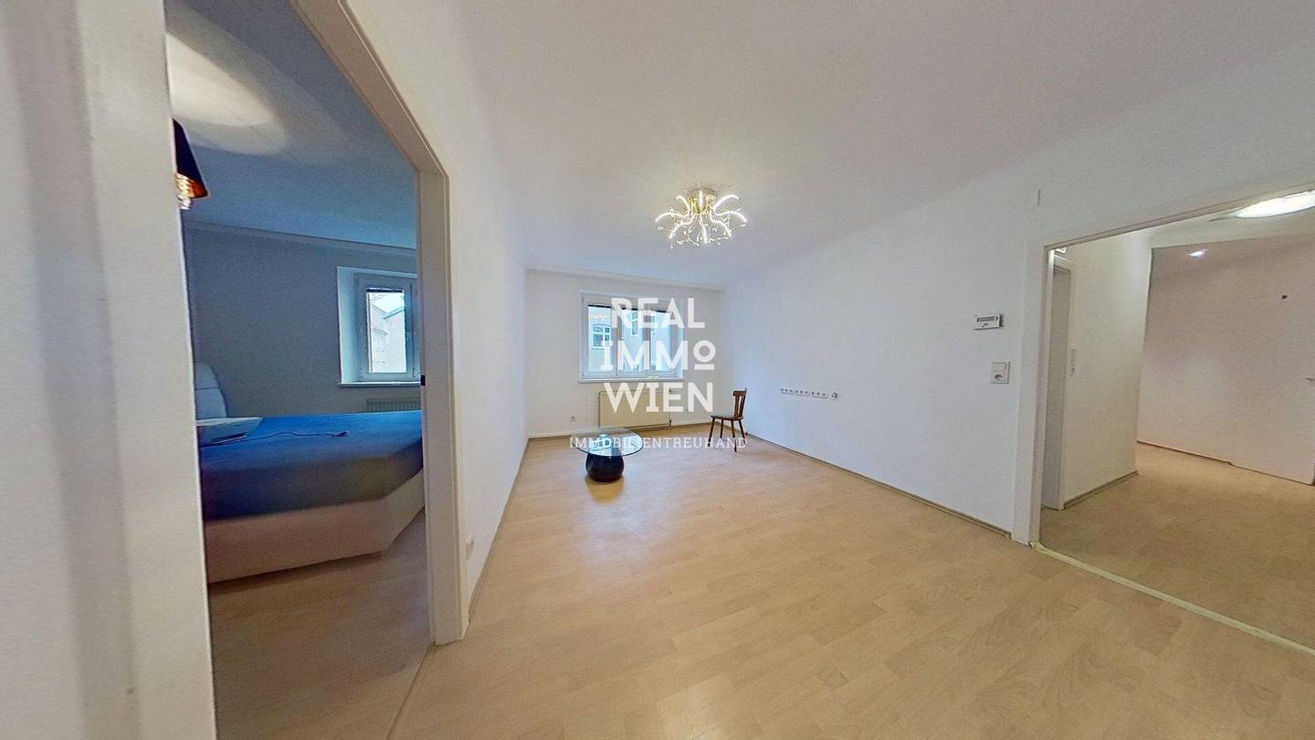 Wohnung in zentraler Lage mit separater Küche