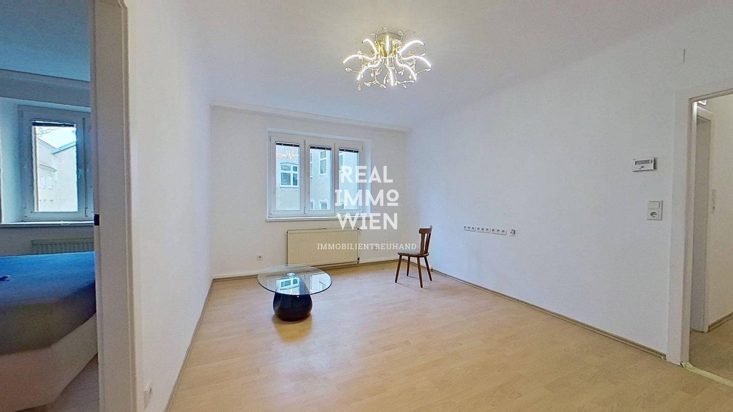 Wohnung in zentraler Lage mit separater Küche