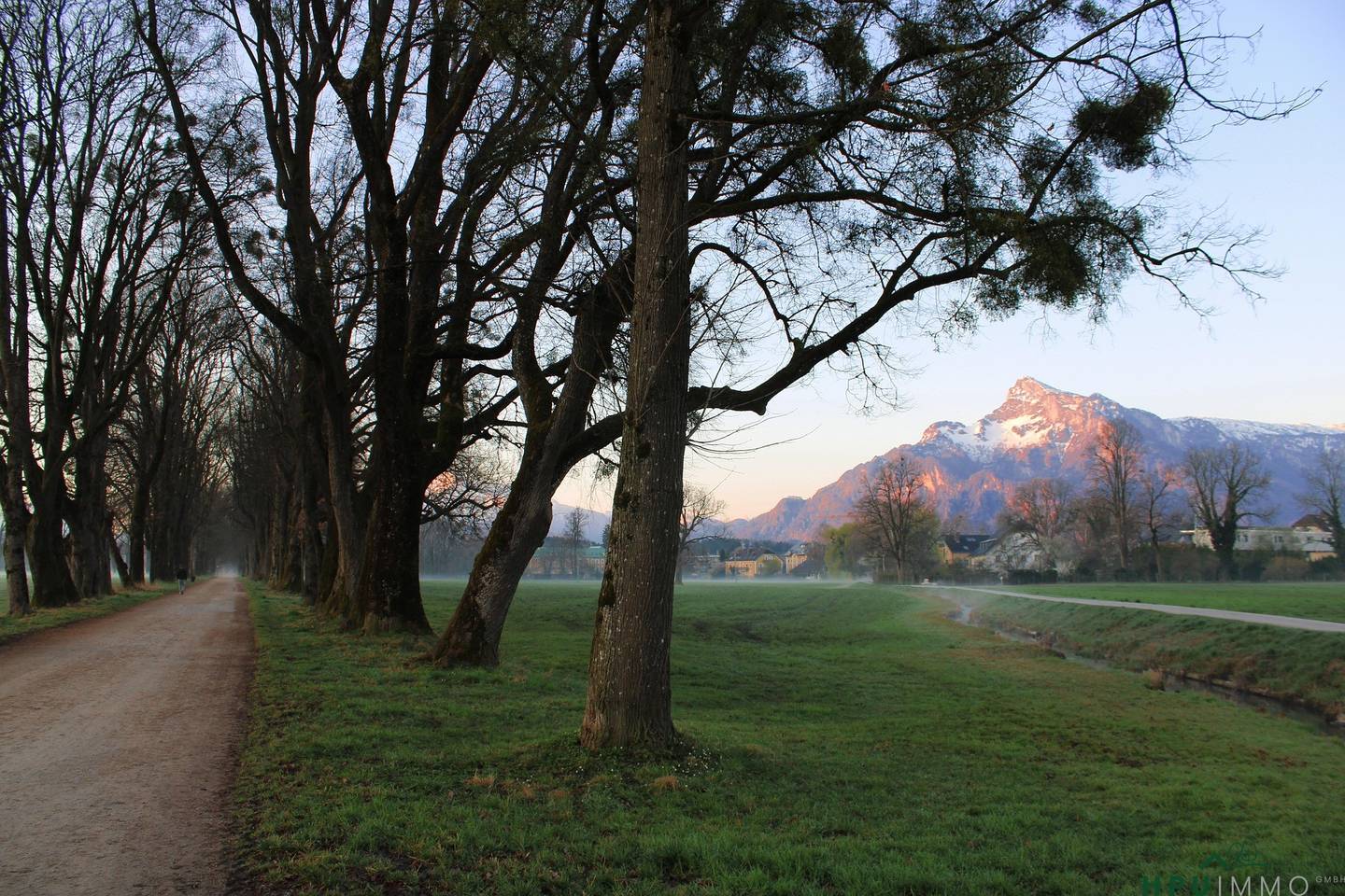 Exklusives Grundstück am Hellbrunner Park