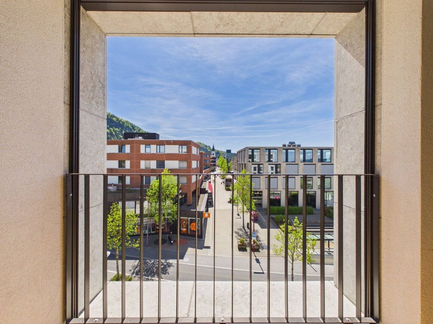 2-room apartment | Live at the very top at Garnmarkt