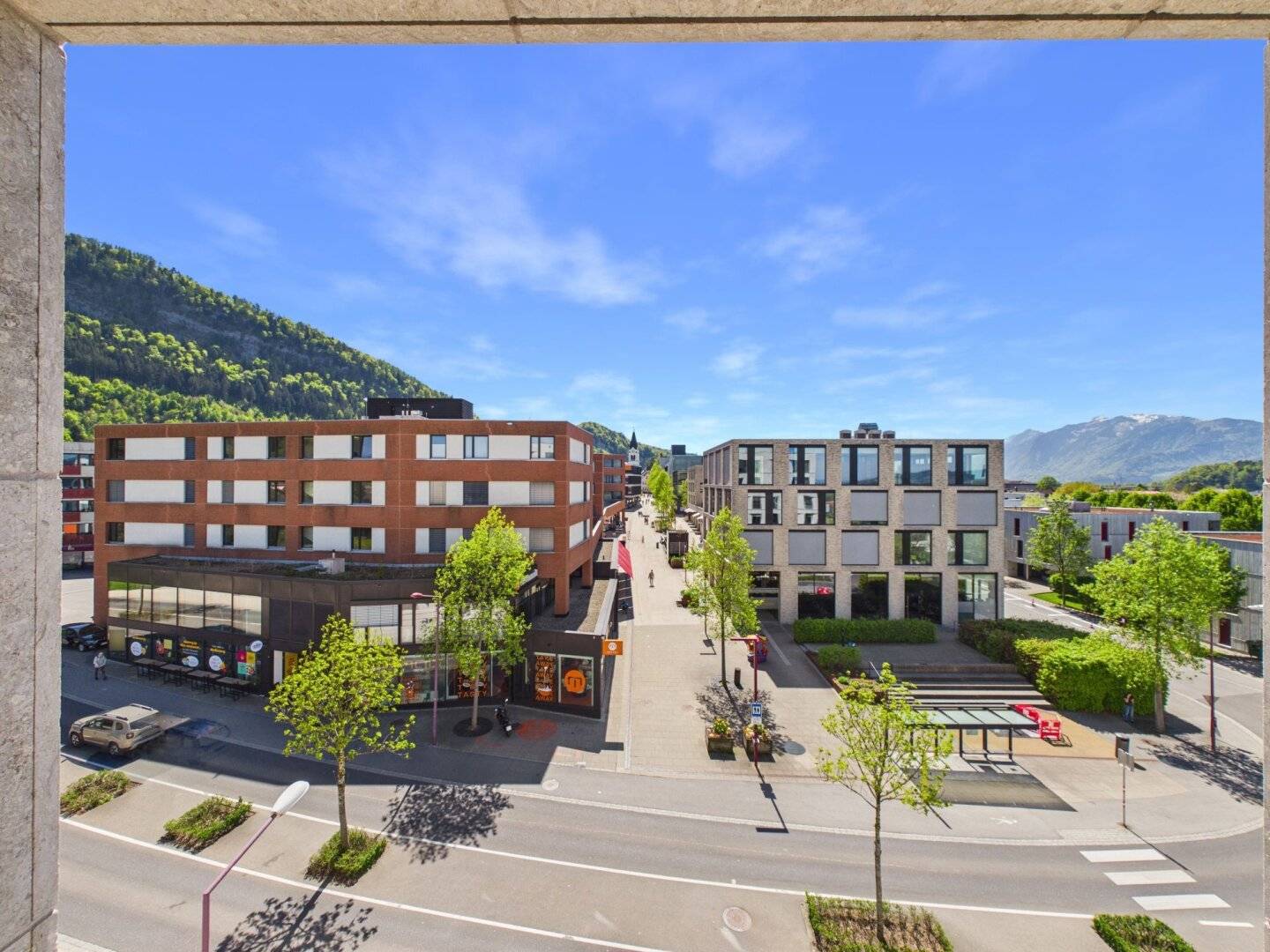 2-room apartment | Live at the very top at Garnmarkt