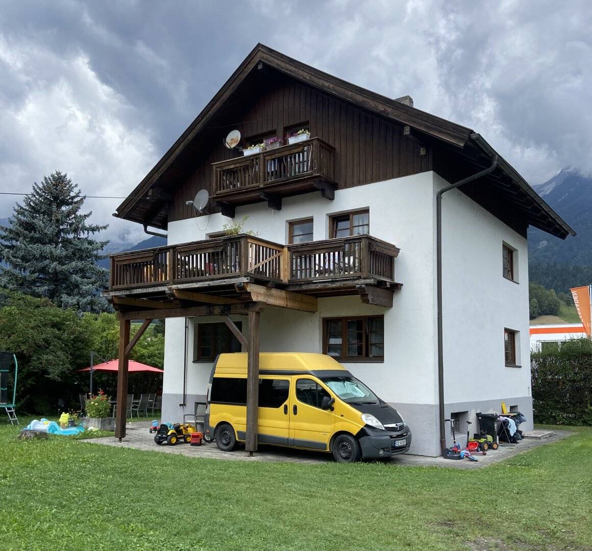 Liegenschaft mit Potential in Arzl