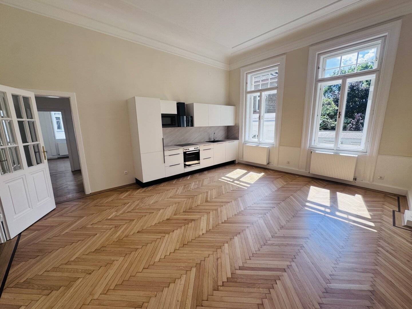 Wohnung Altbau Modernisiert Einbauküche