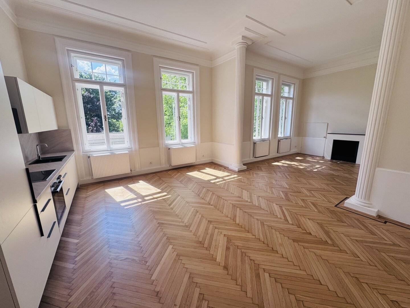 Wohnung Altbau Modernisiert Einbauküche