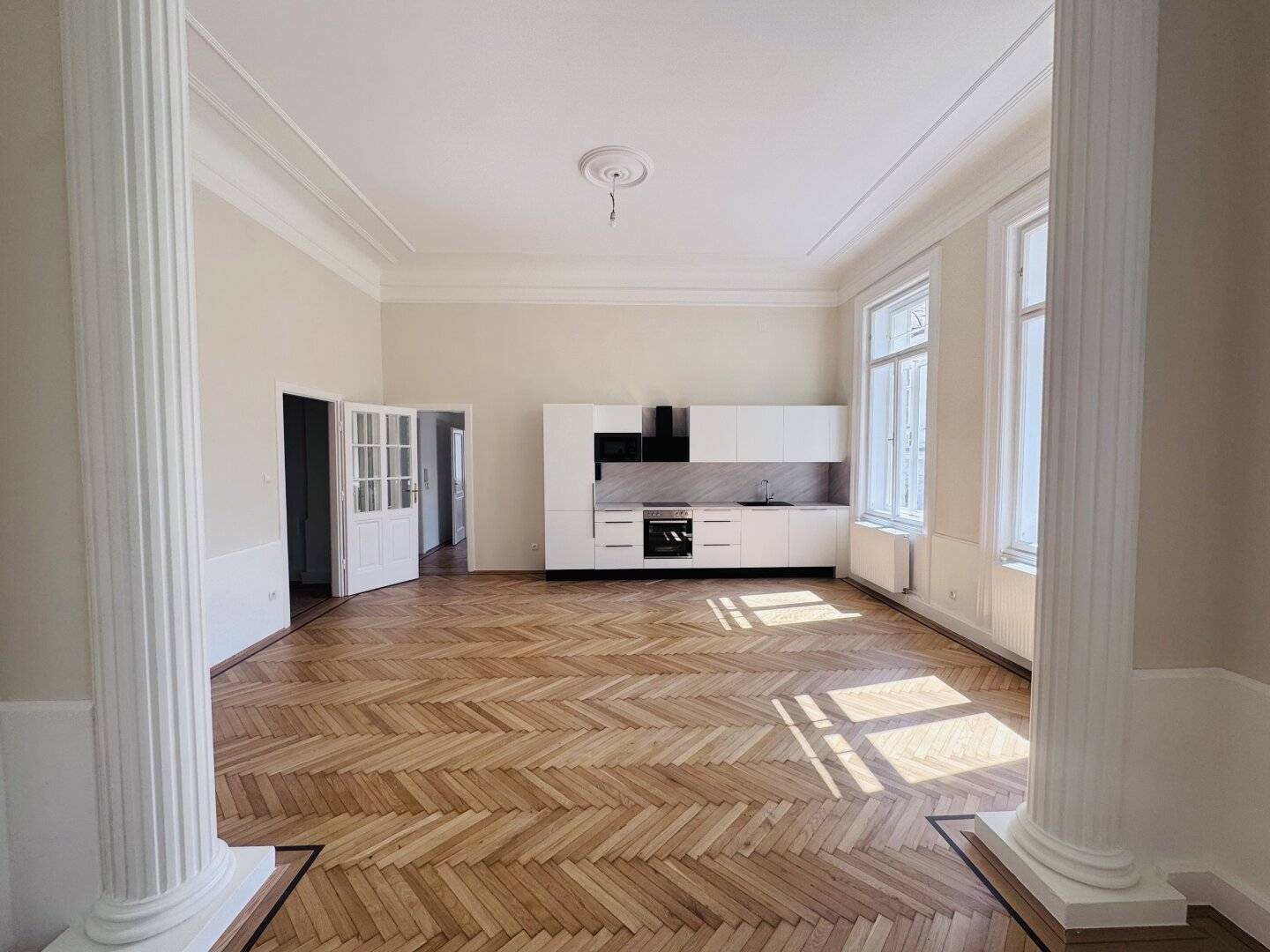 Wohnung Altbau Modernisiert Einbauküche