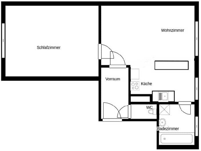 Floor plan 1