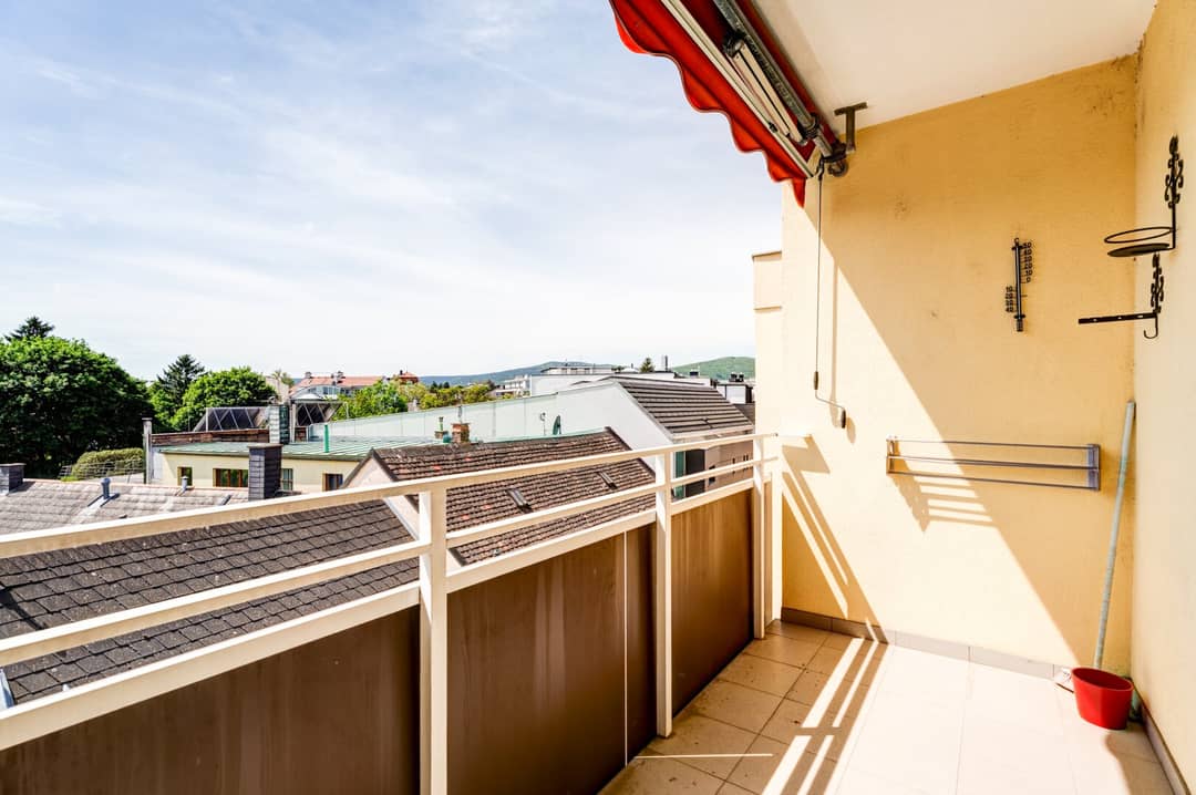 Wohnung zentrale Lage mit Loggia und Lift