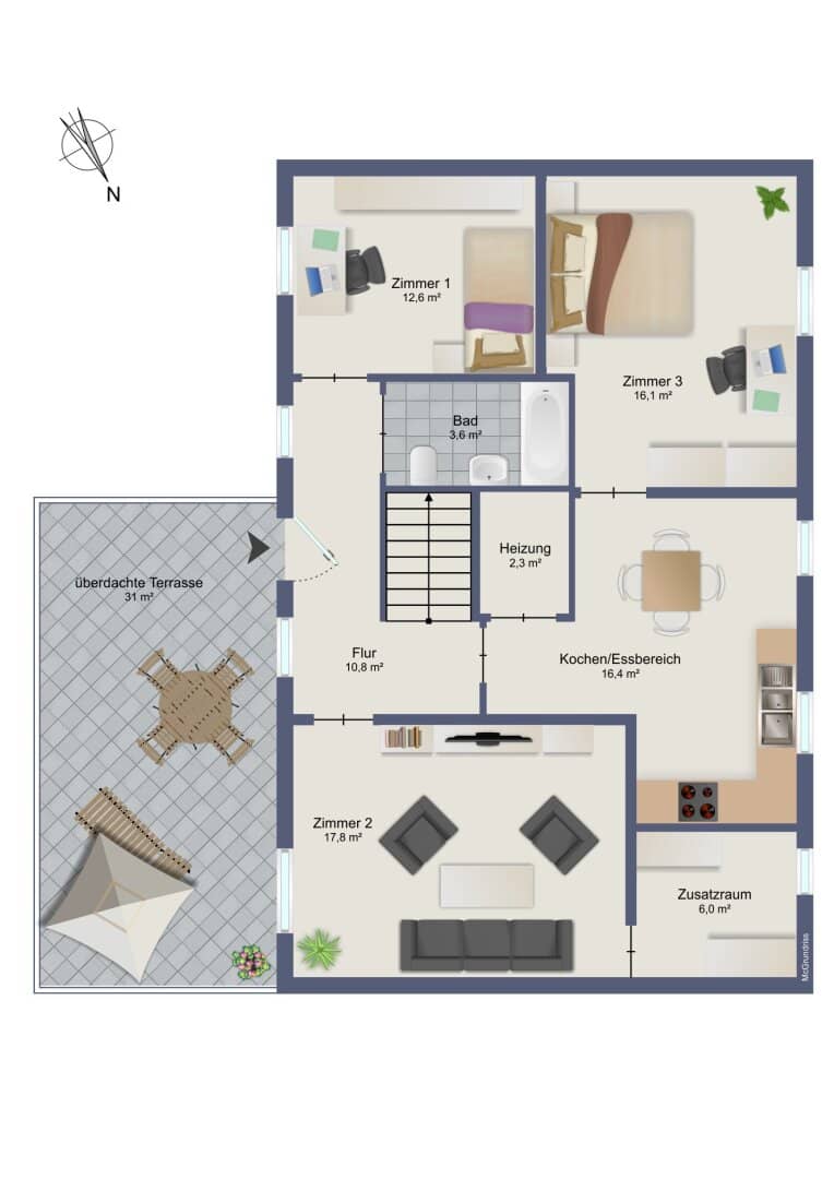 Grundriss 2