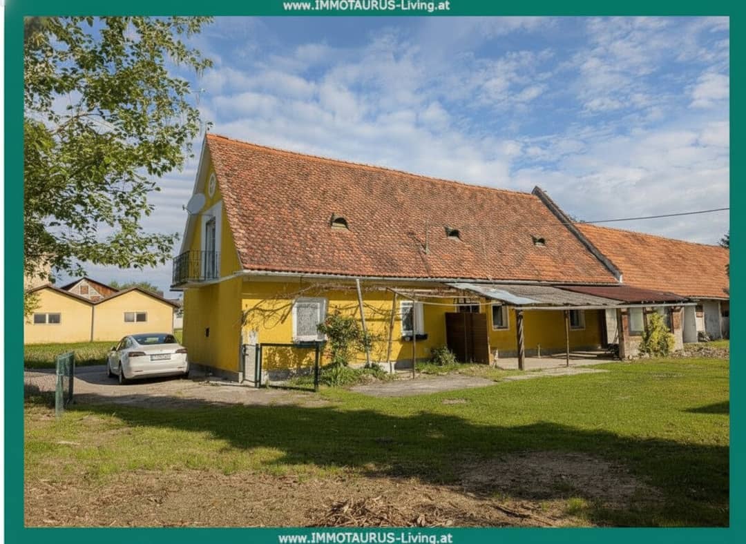 DIY Project with Outbuildings in Wildon