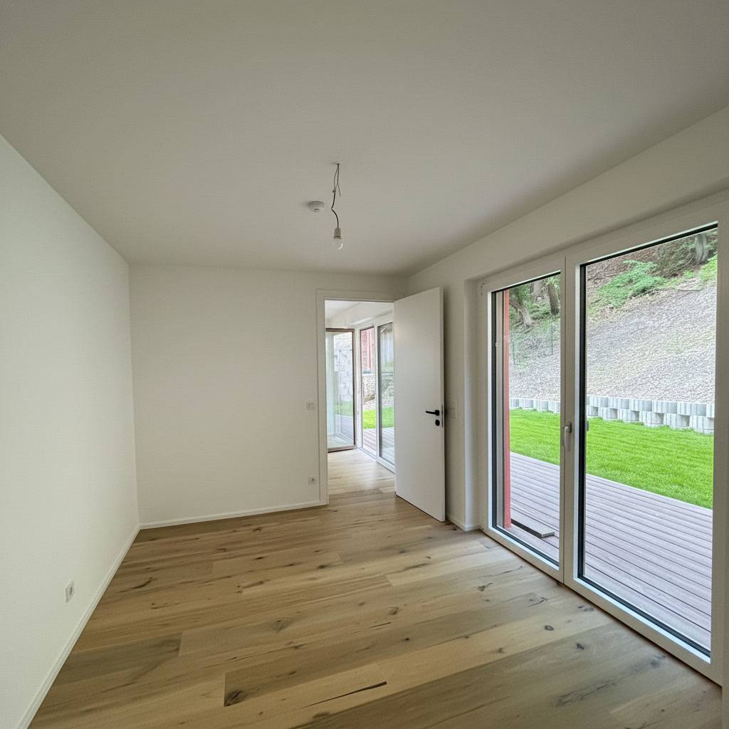 2-Room Apartment with Terrace and Garden
