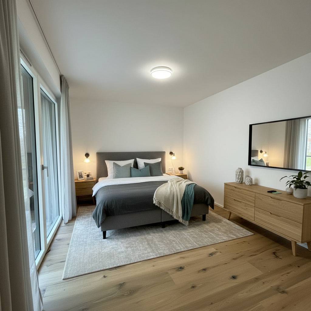 2-Room Apartment with Terrace and Garden