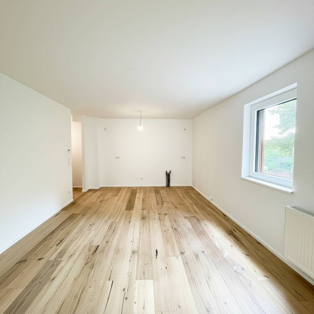 2-Zimmer-Wohnung mit Terrasse und Garten