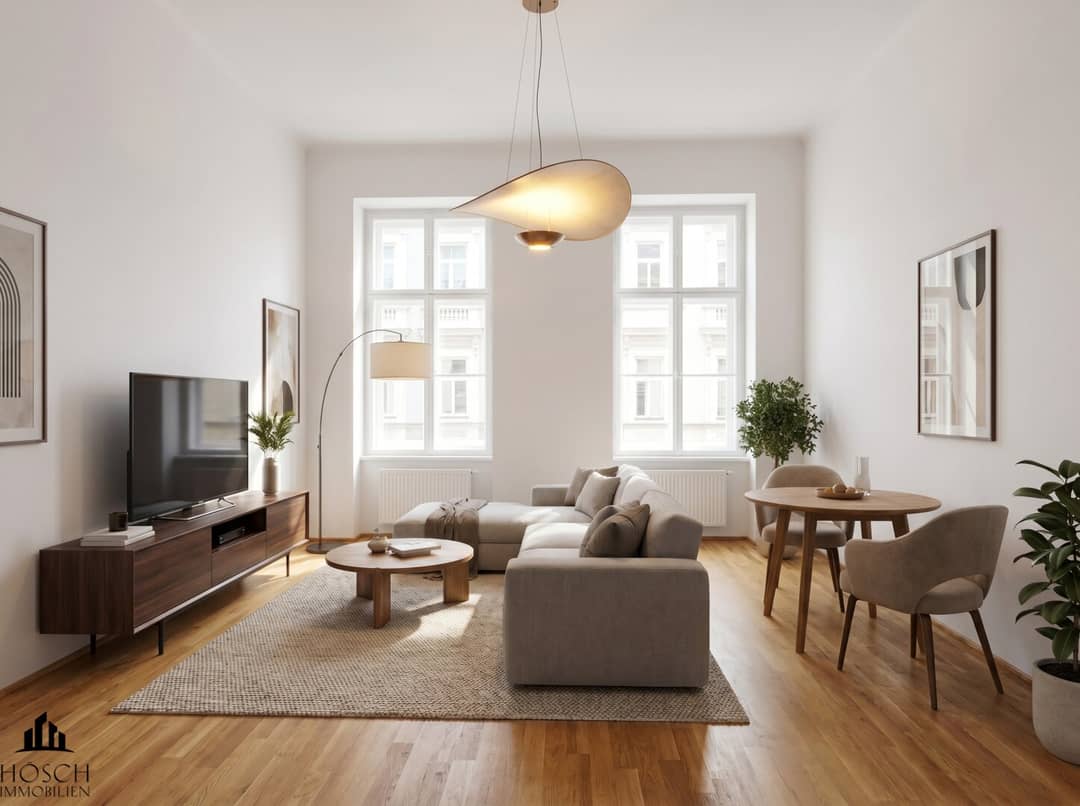 Renovierte Altbauwohnung mit Lift in ruhiger Lage