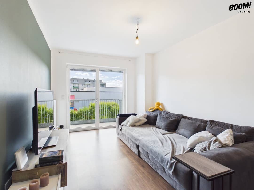 Moderne 3-Zimmer-Wohnung mit Balkon & Garage
