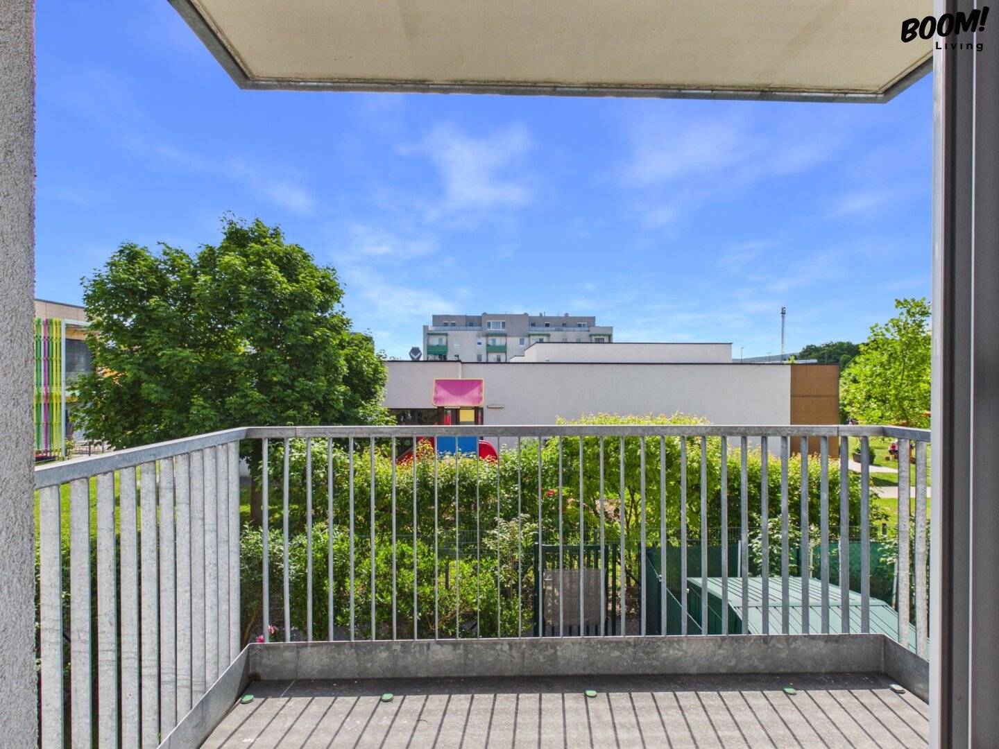 Moderne 3-Zimmer-Wohnung mit Balkon & Garage