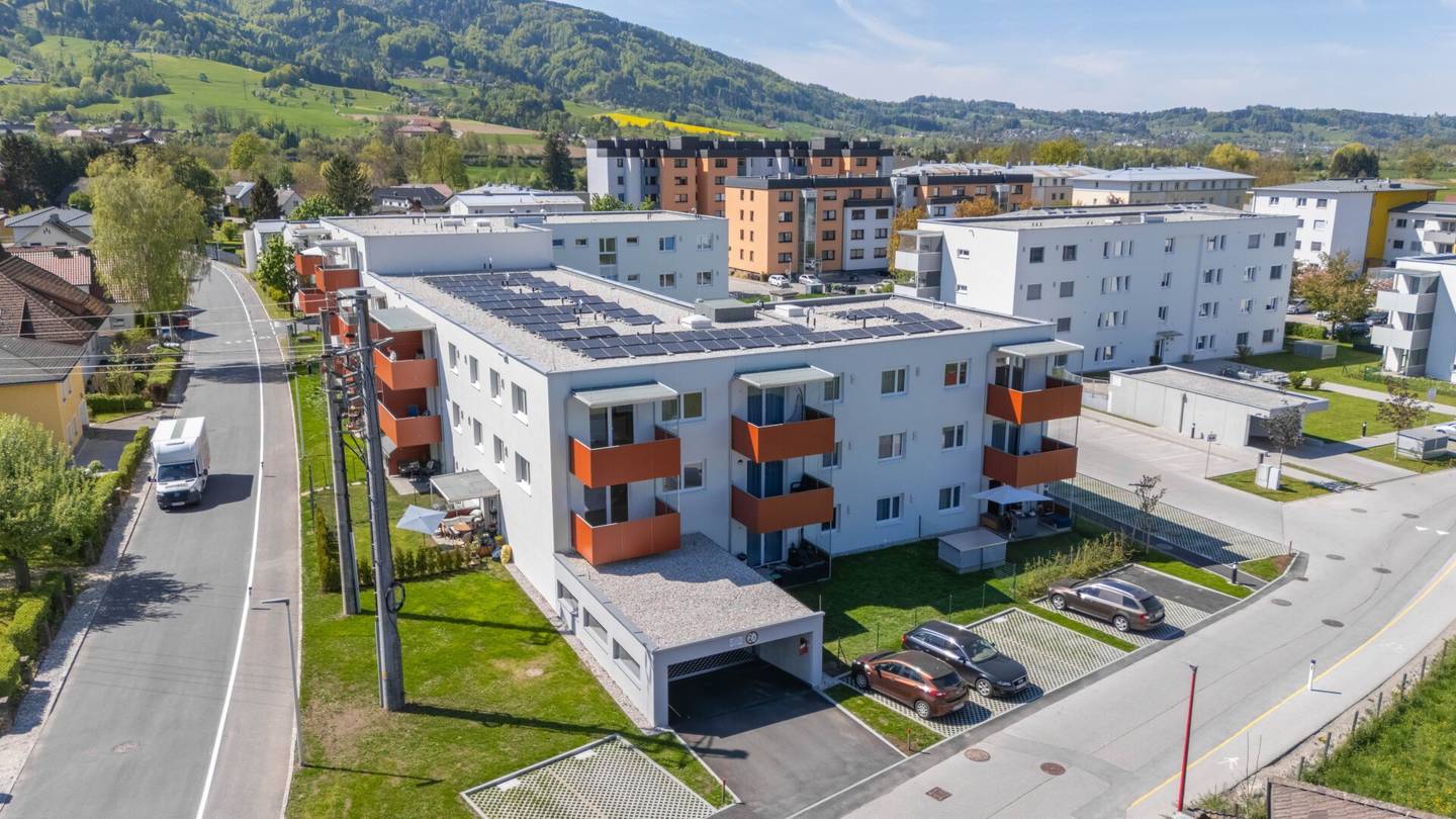 Wohnung barrierefrei in zentraler Lage mit Loggia