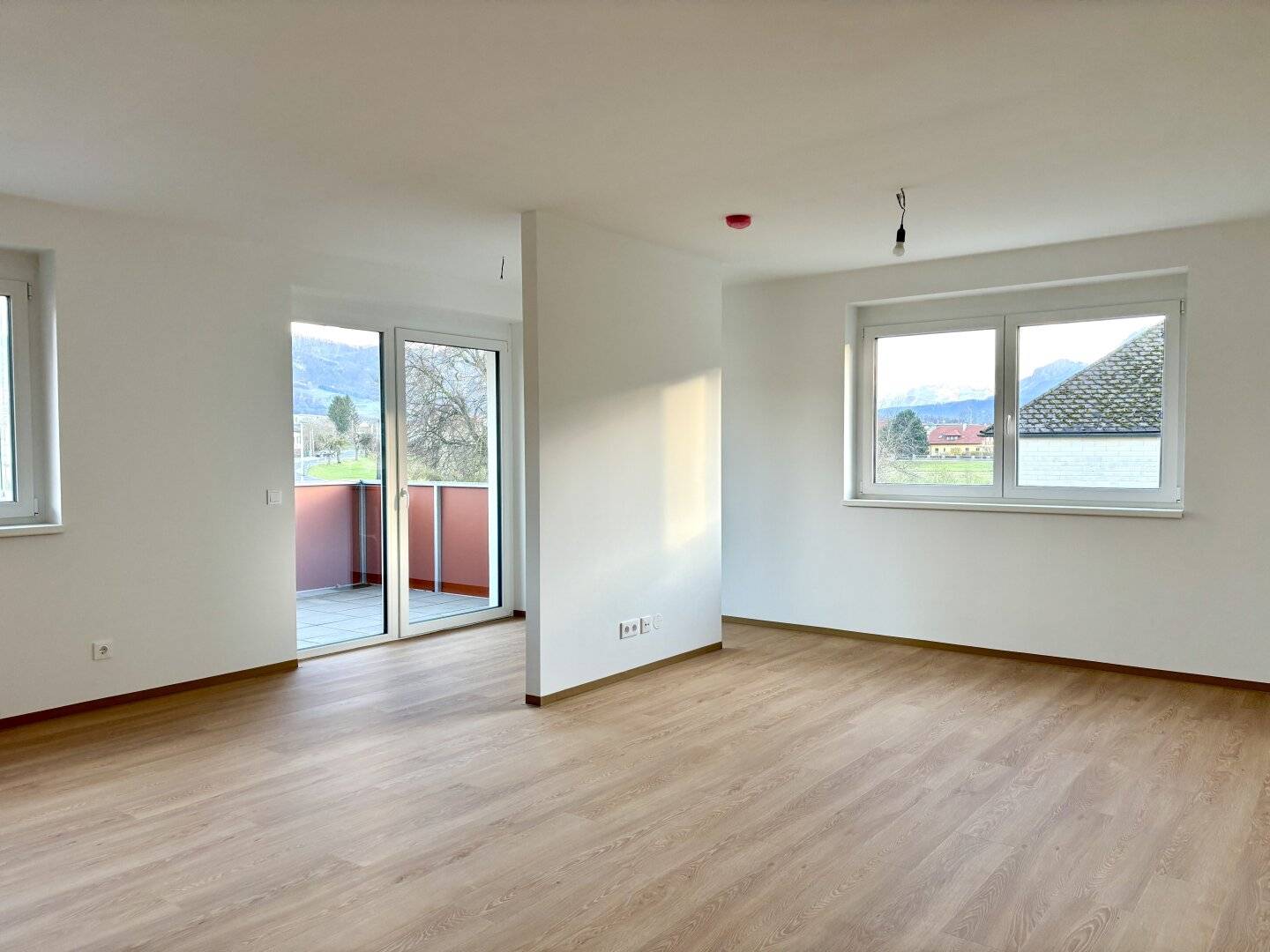 Wohnung barrierefrei in zentraler Lage mit Loggia
