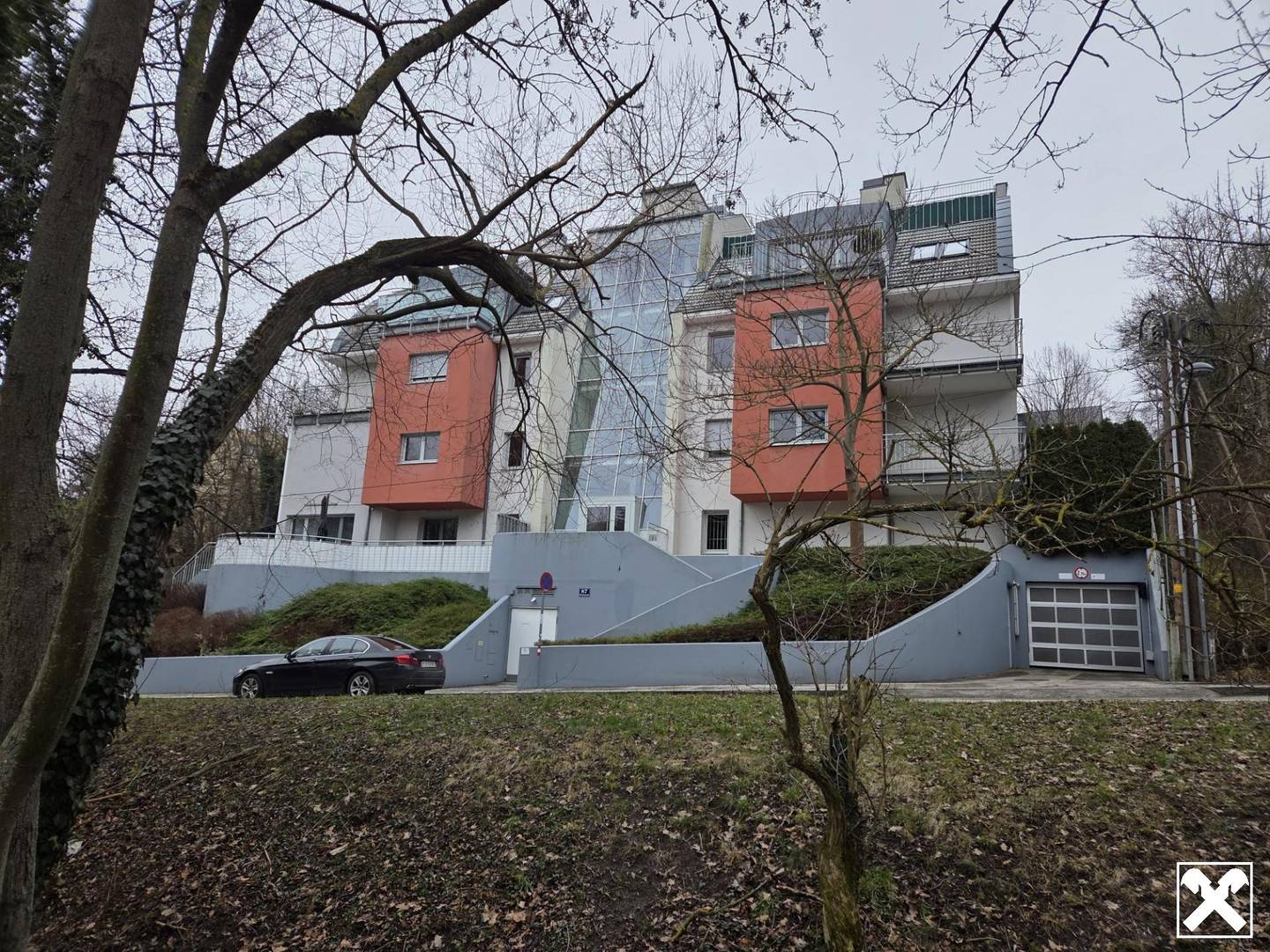 Wohnung mit Terrassen und Tiefgarage ruhige Lage