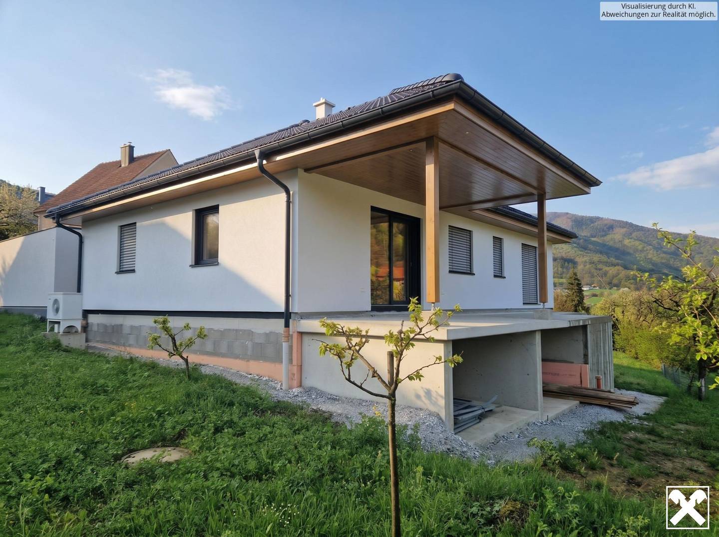 Neues Einfamilienhaus in Mühldorf