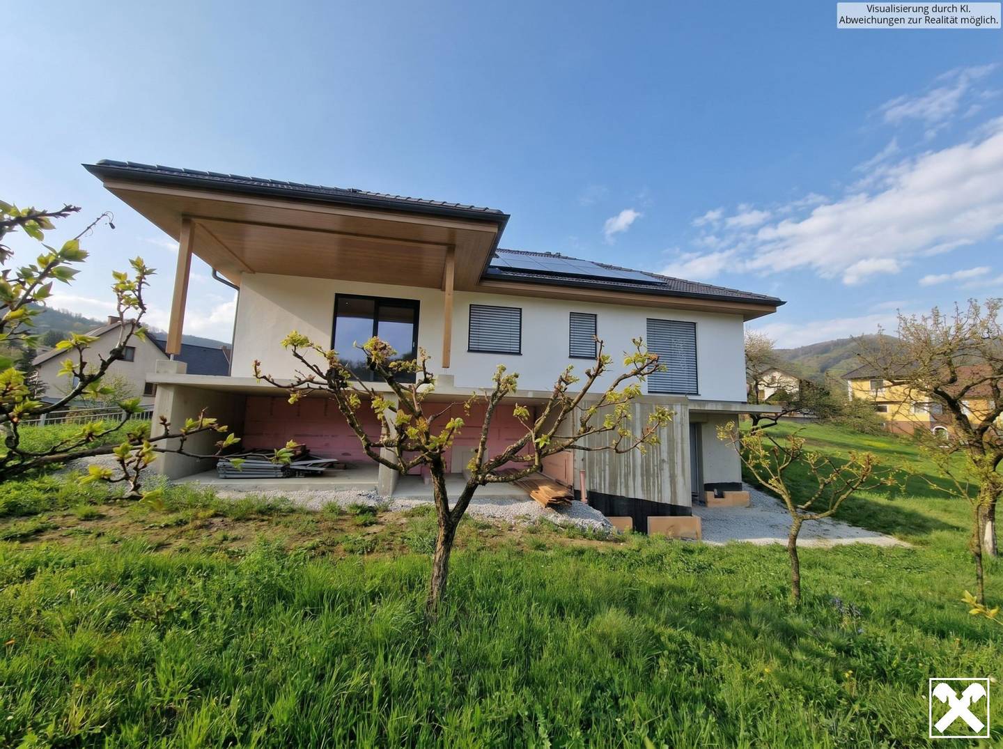 Neues Einfamilienhaus in Mühldorf