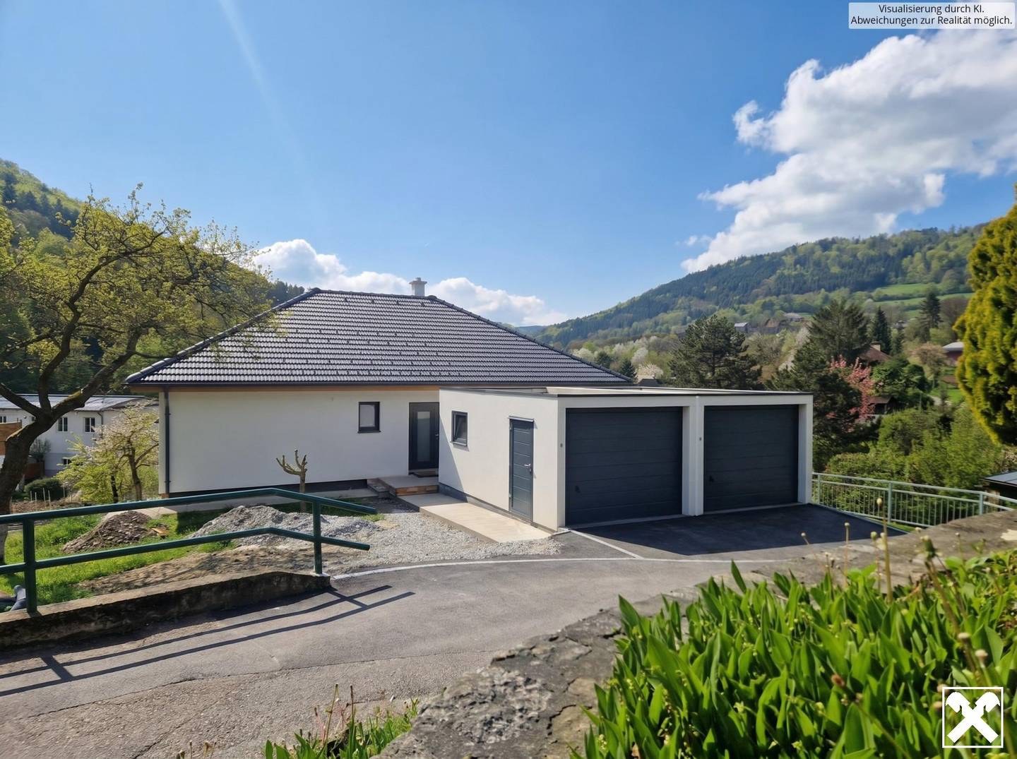 Neues Einfamilienhaus in Mühldorf