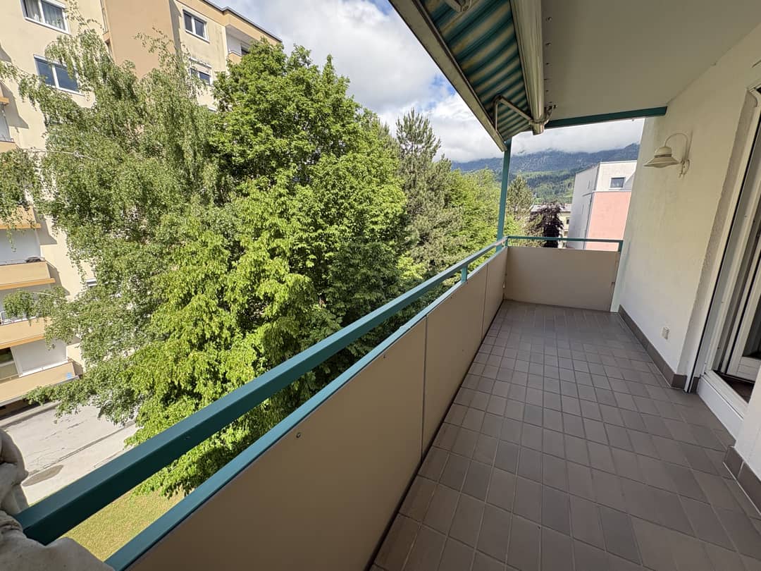 Perfekte 2-Zimmer-Wohnung mit Balkon und Loggia