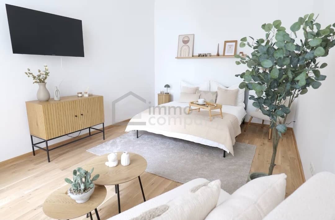Serviced Apartment mit Balkon im 8. Bezirk