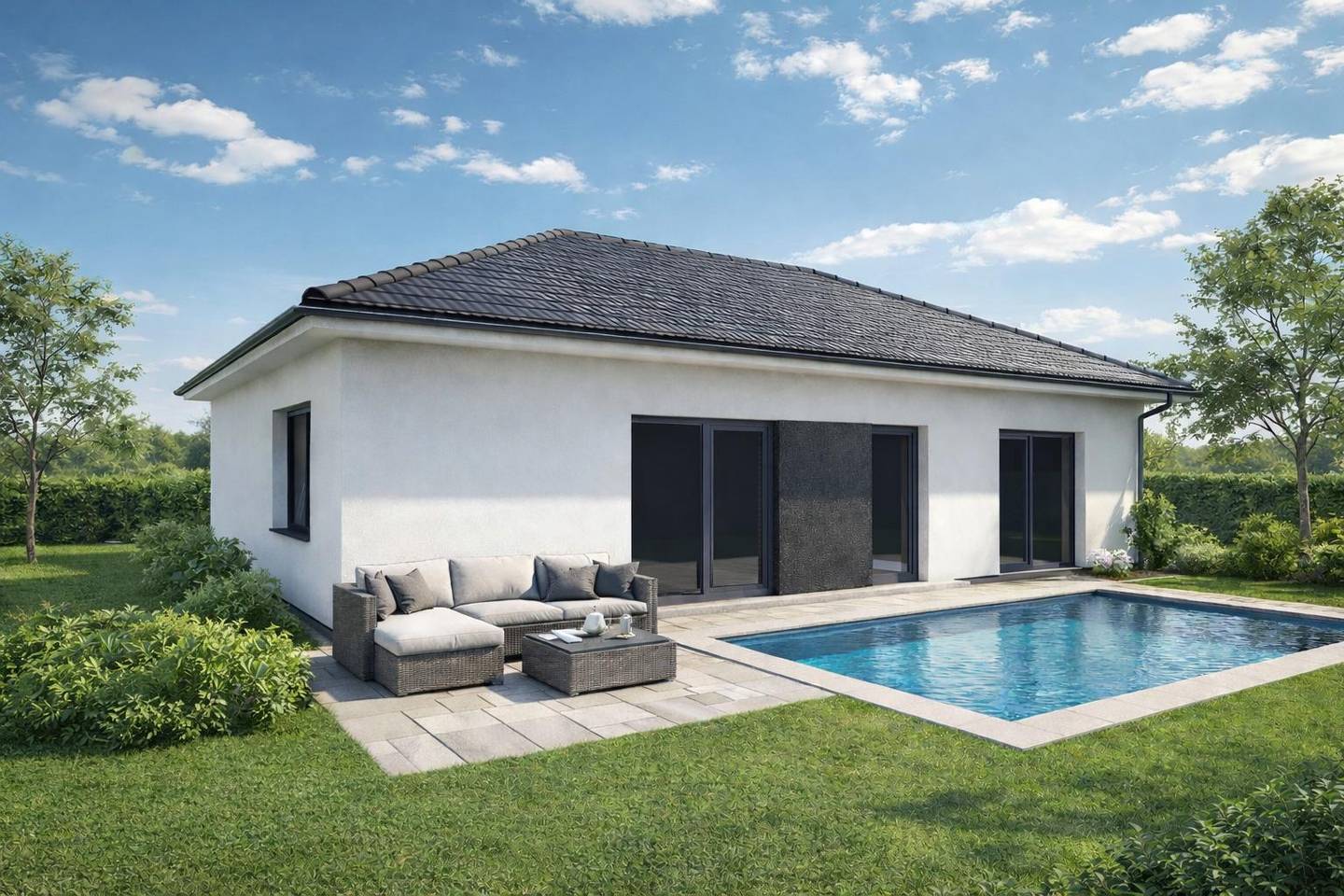 Familien-Bungalow in Purbach
