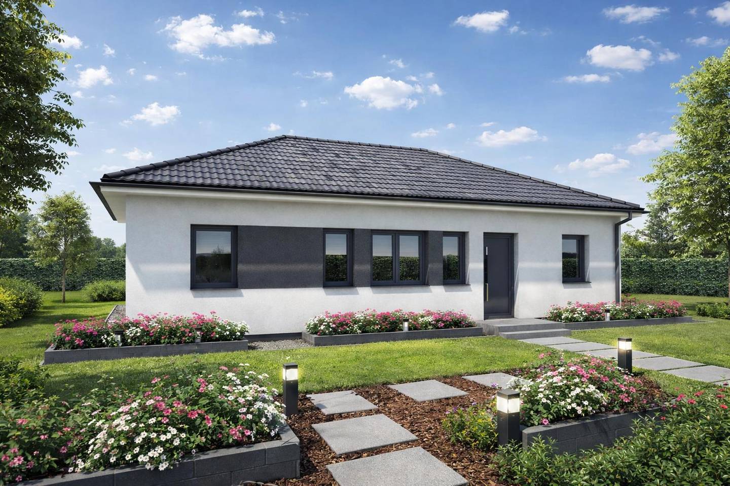 Familien-Bungalow in Purbach