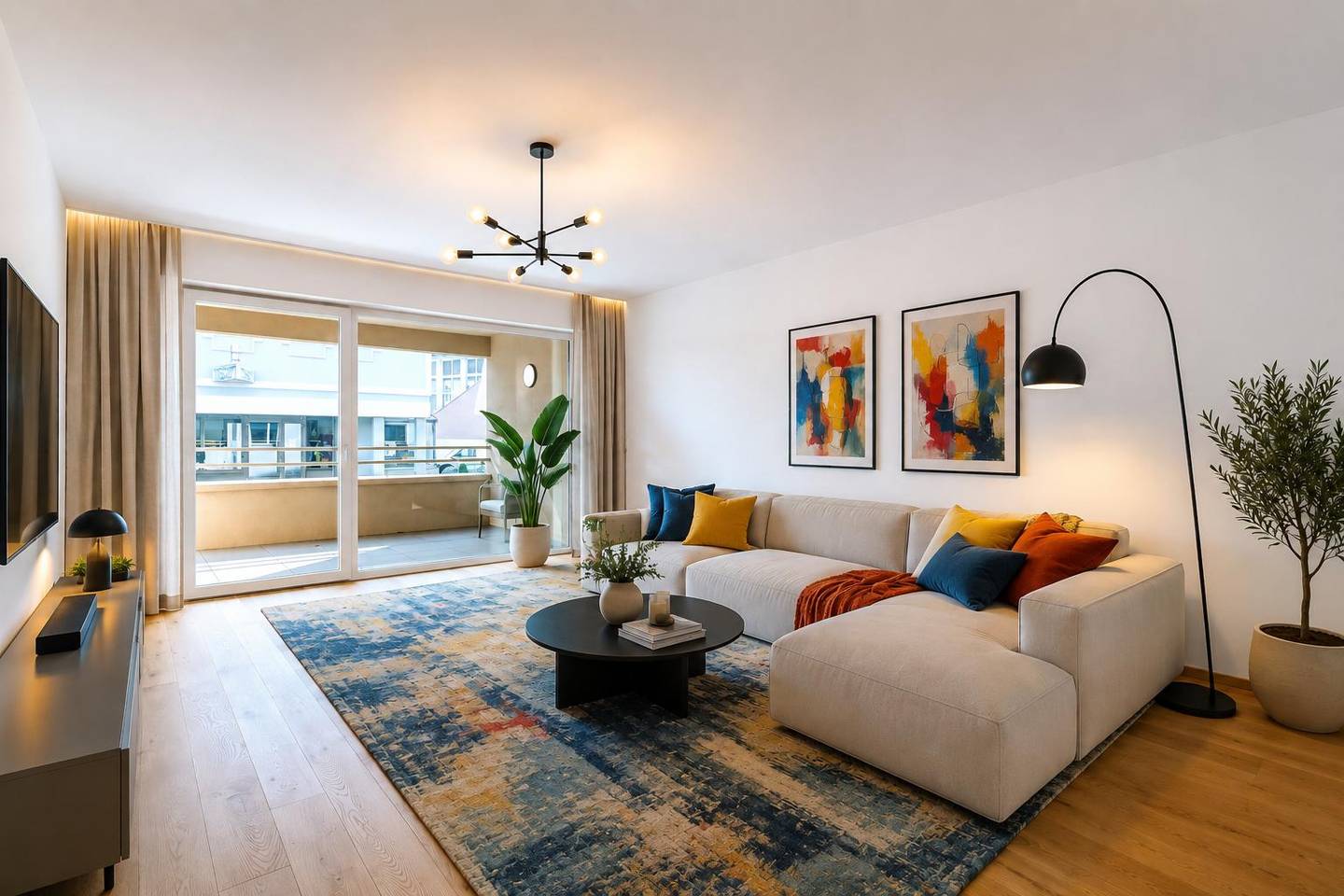 Apartment Vöcklabruck center newly built loggia