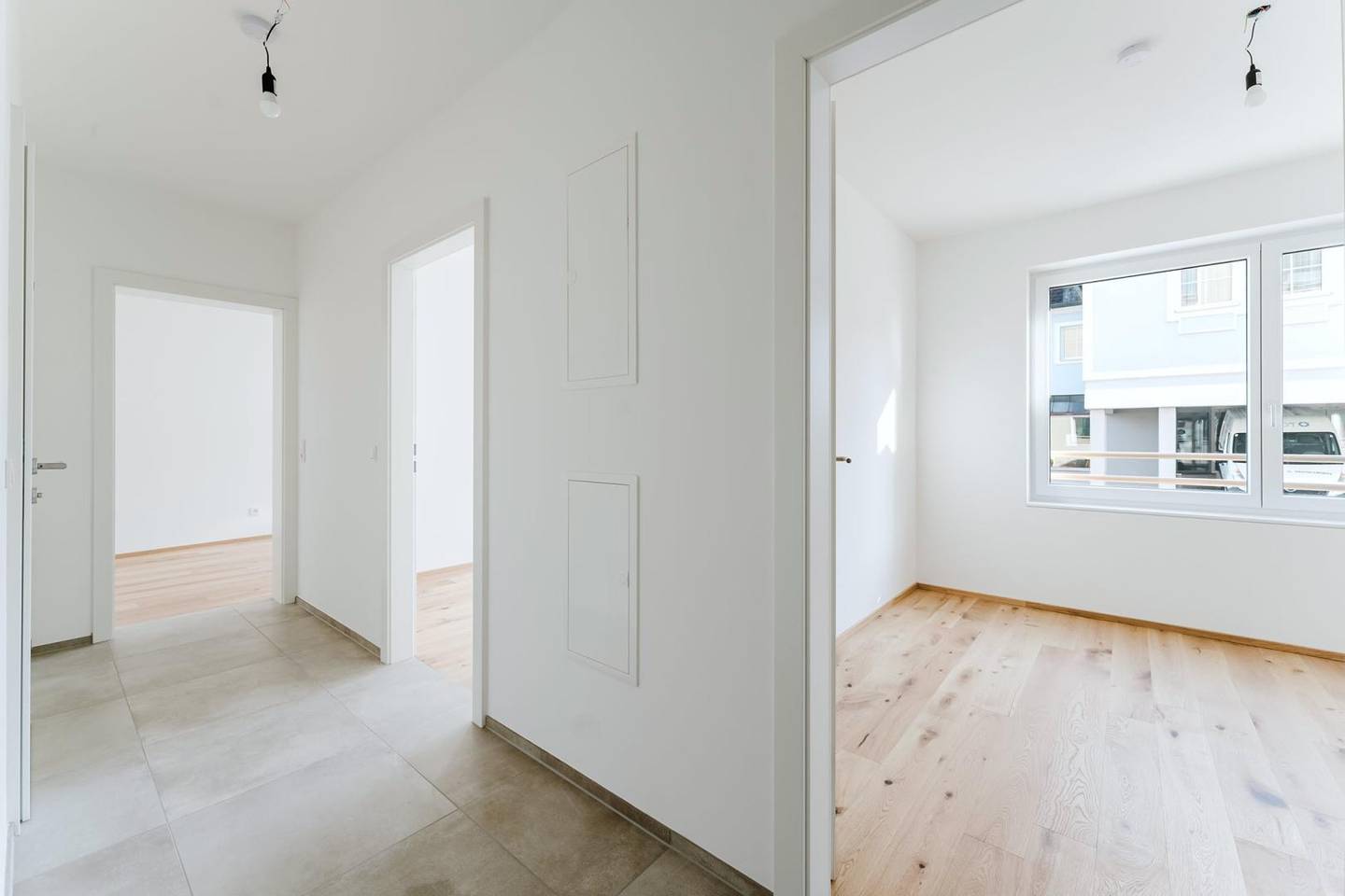 Apartment Vöcklabruck center newly built loggia